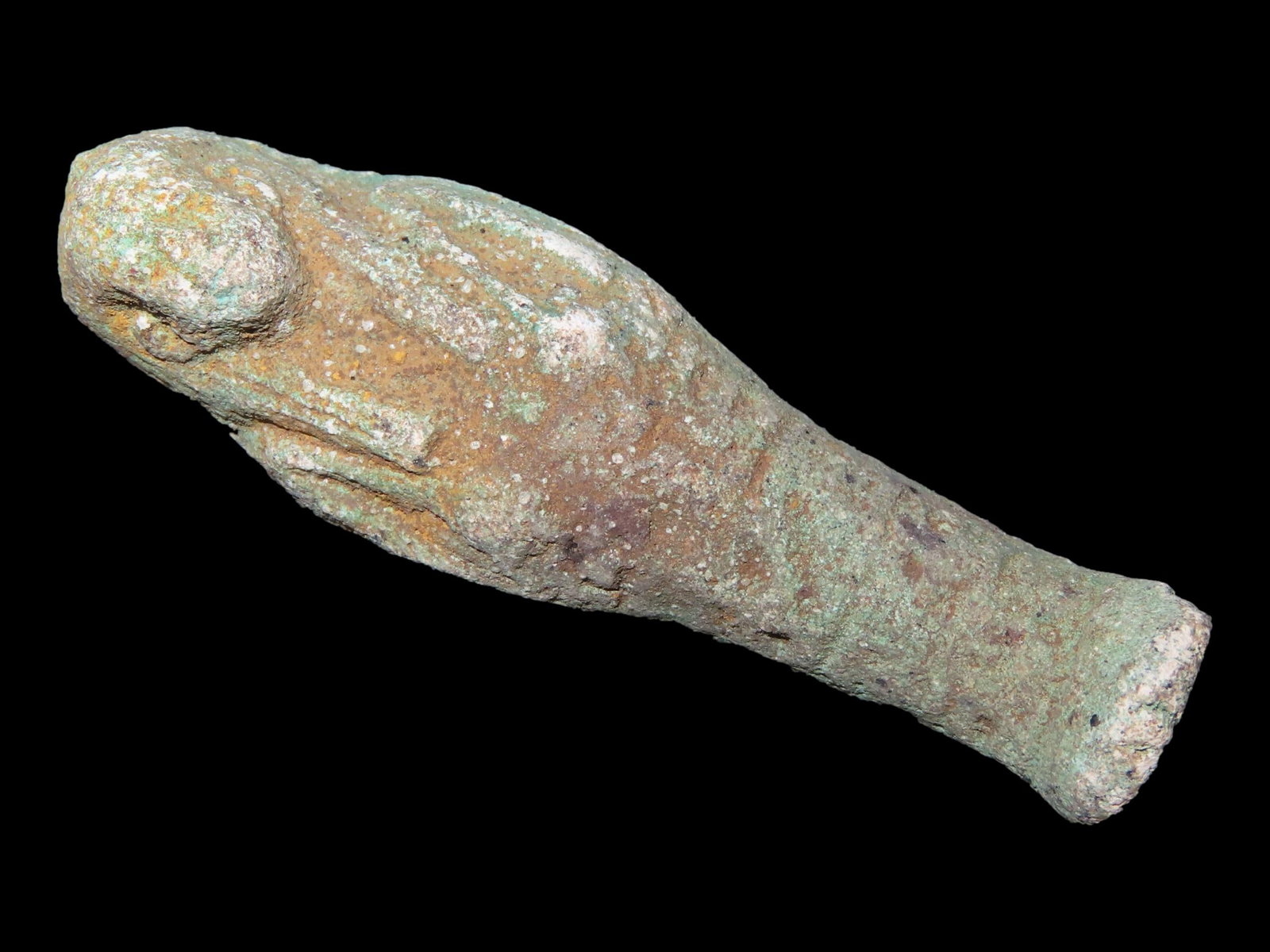 2 1/8?? Egyptian Ushabti, Late Kingdom, ca. 664-332 BCE (1 of 6)