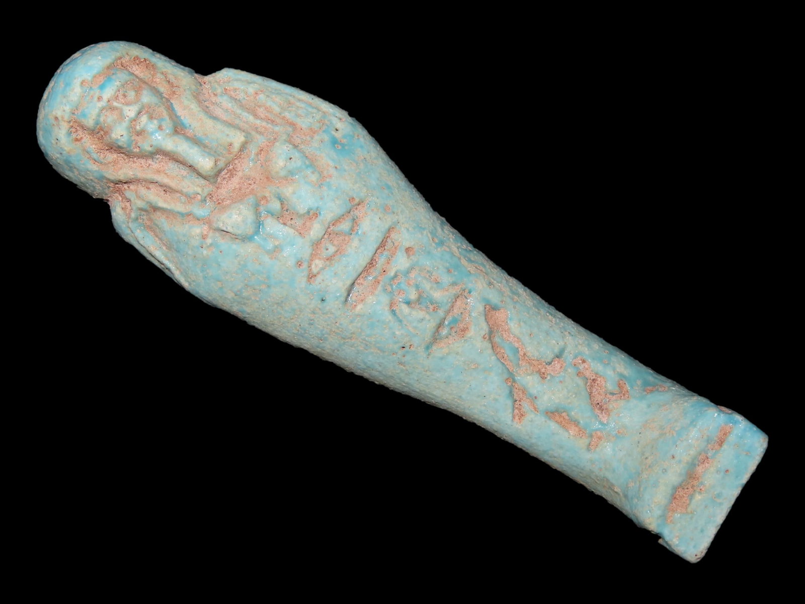 3 1/8?? Antique Egyptian Ushabti/Shabti, Late Kingdom, 664-332 BC (1 of 8)