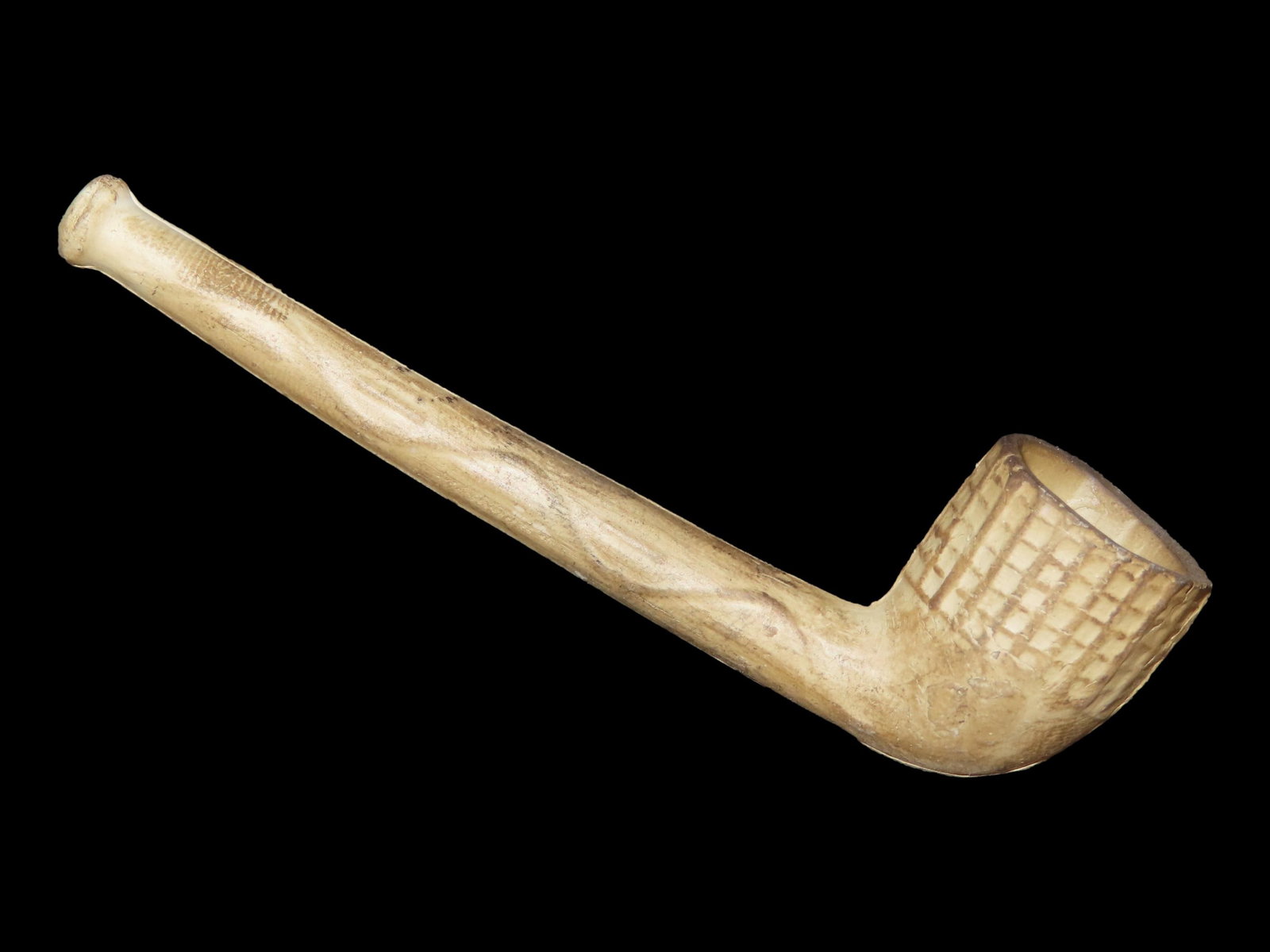 3 3/8?? Early Historic Pipe (1 of 8)