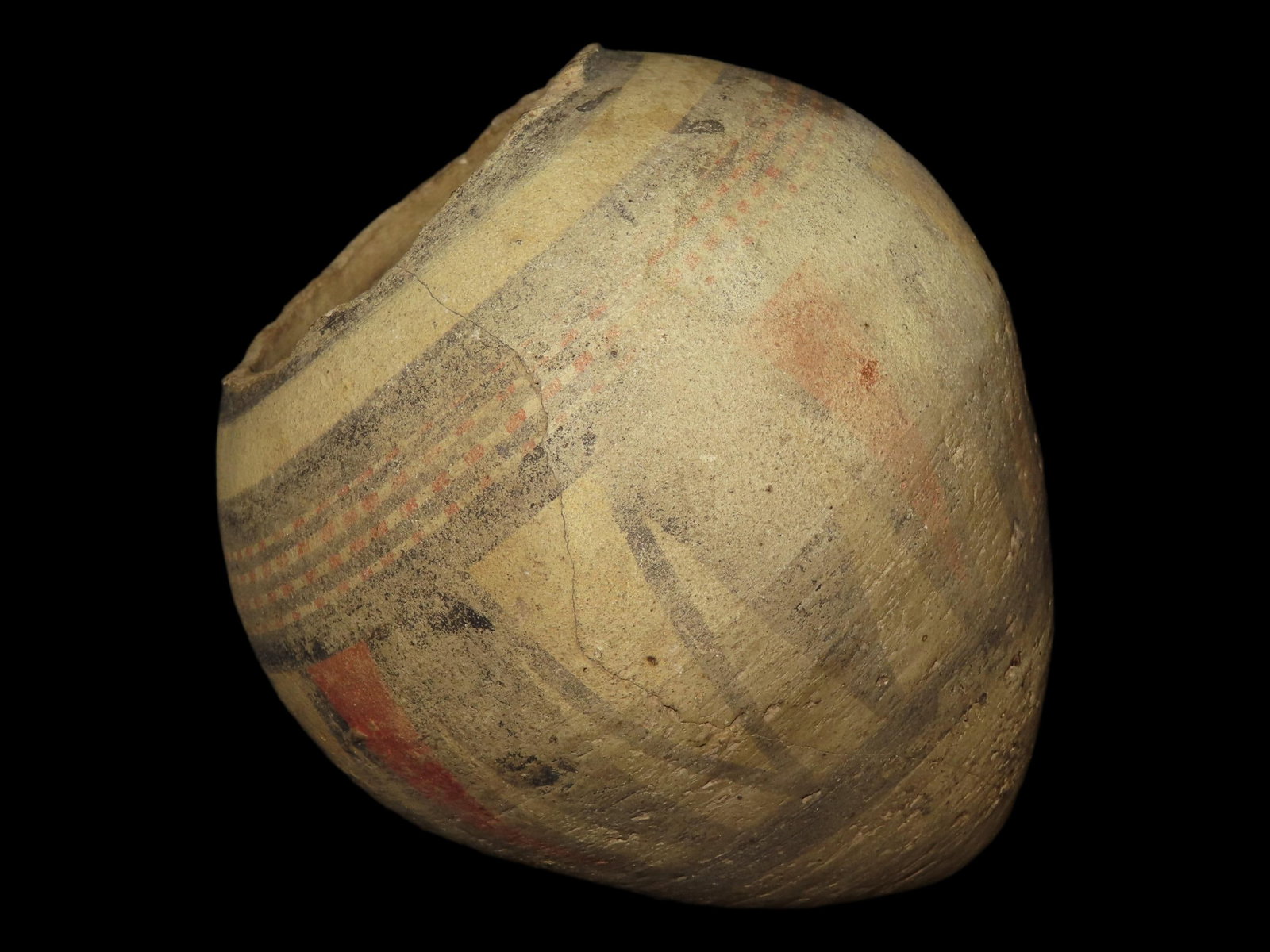 5?? Indus Valley Civilization Terracotta Vessel, 3500 BC - 3000 BC (1 of 8)