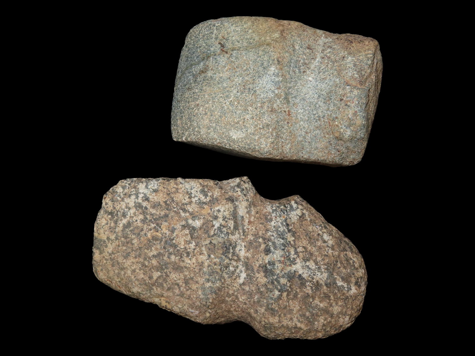 4 3/4?? x 2 1/4?? Set of 2 Three Quarter and Full Grooved Axes from Illinois (1 of 11)