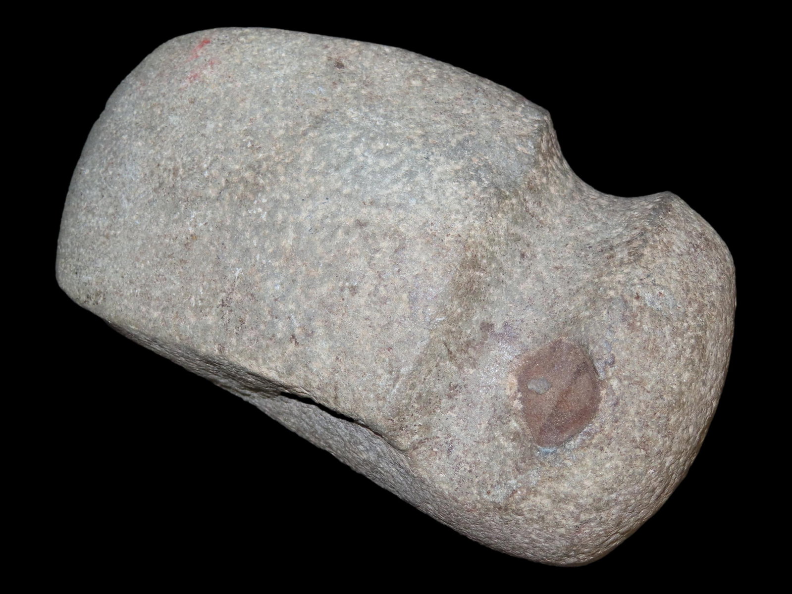 5 1/4?? x 2 3/4?? Three Quarter Grooved Axe, Clinton Co., Illinois (1 of 10)