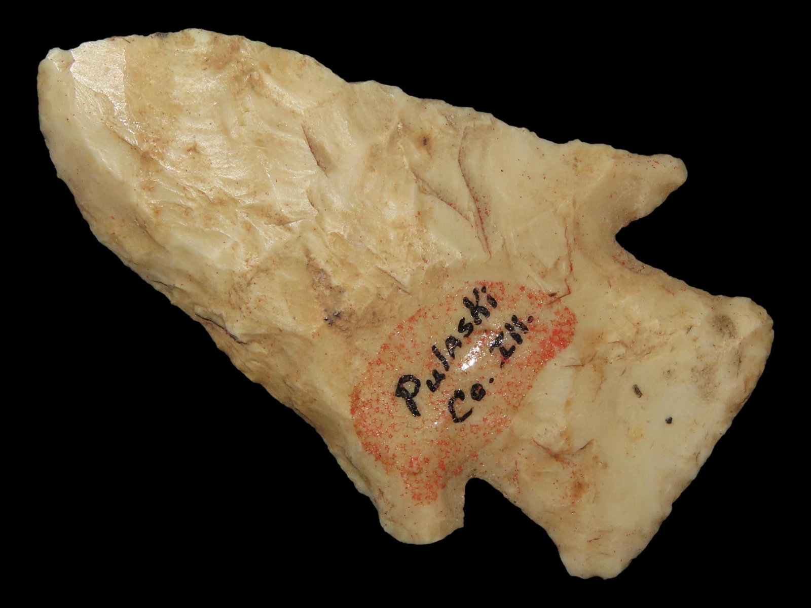 1 3/8?? x 1 3/8?? Knobbed Hardin, Pulaski Co., Illinois (1 of 6)