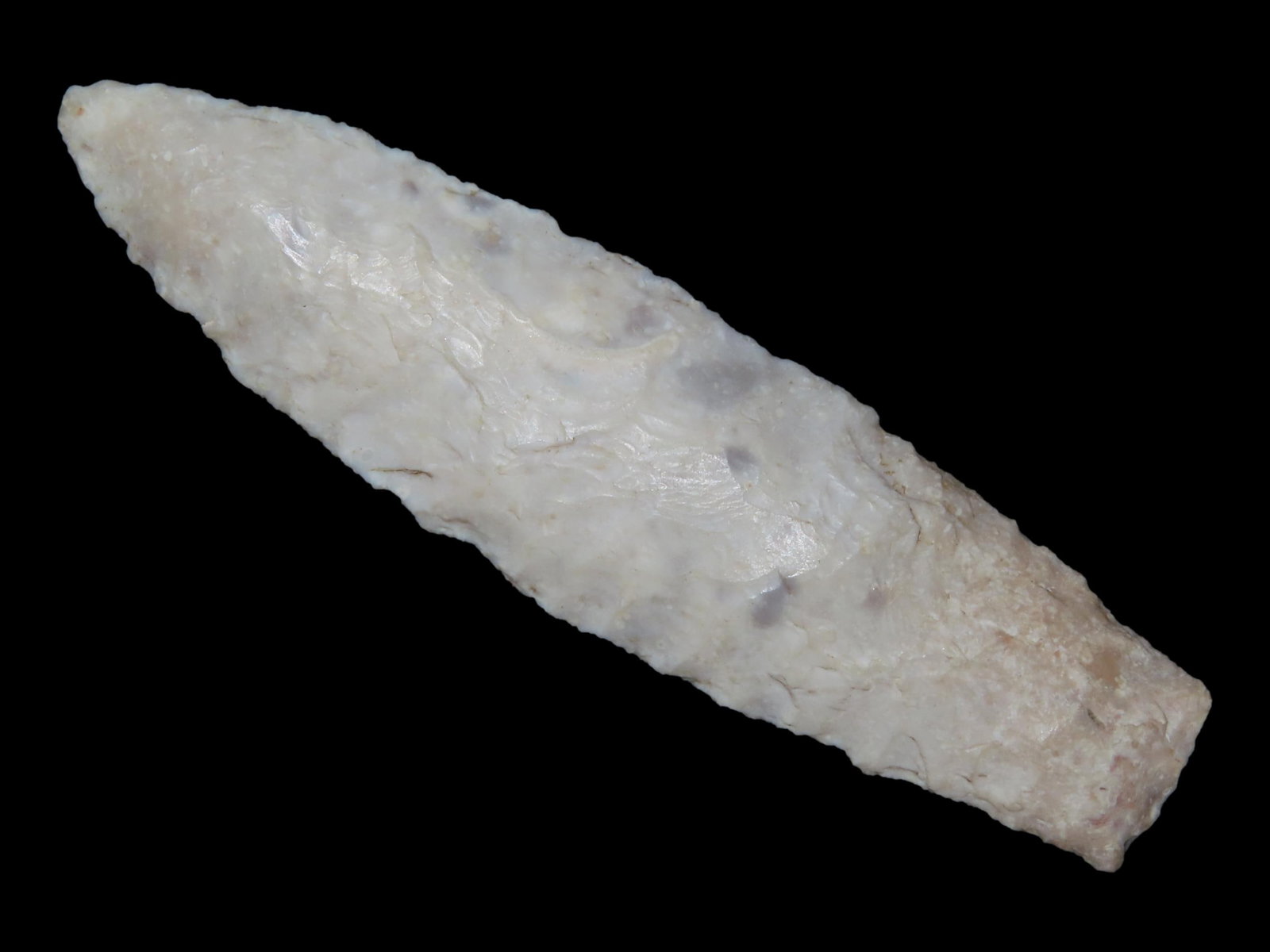 3 1/4?? x 5/8??, Agate Basin, Jersey Co., Illinois (1 of 6)