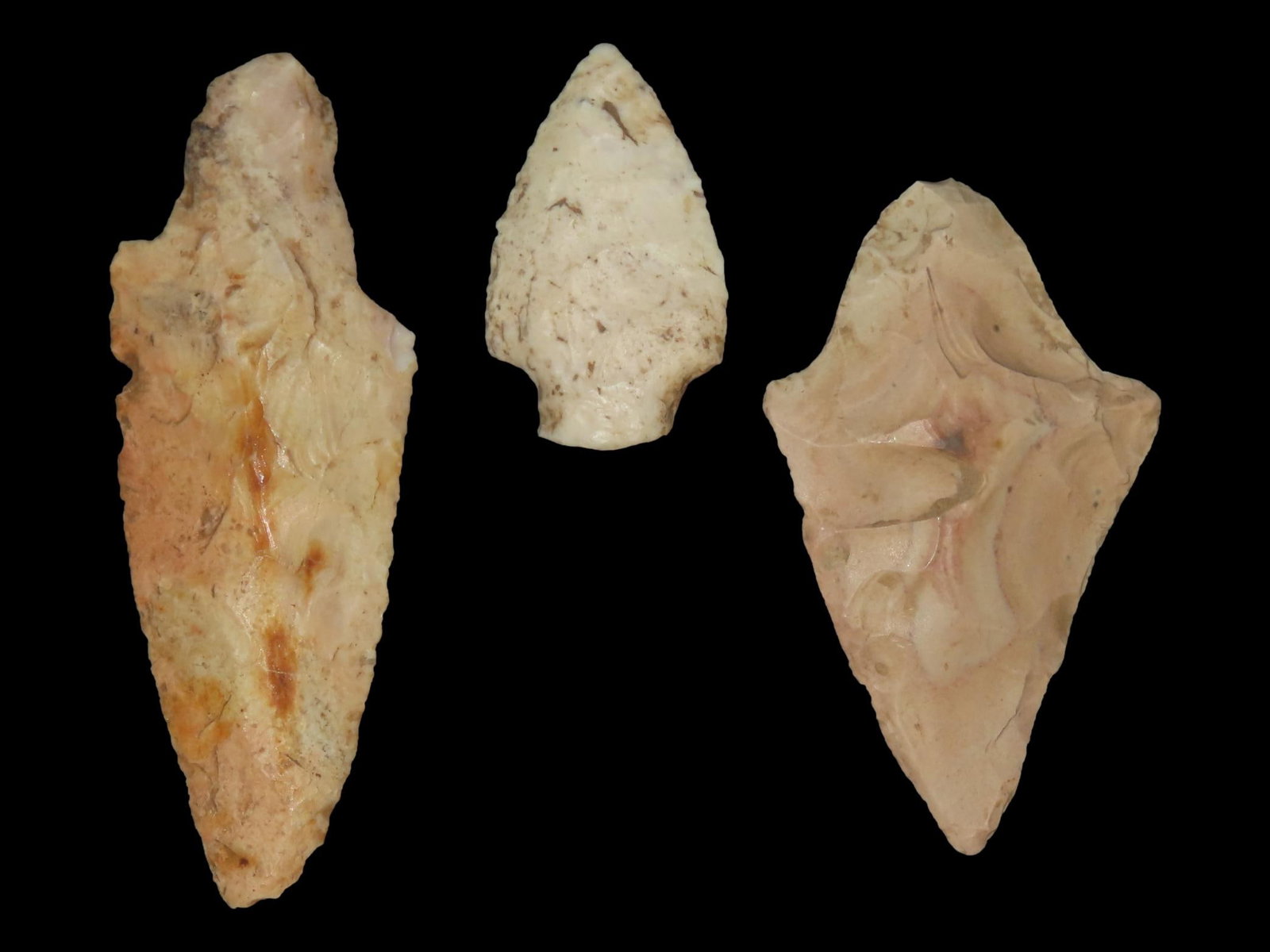 Grouping of 3 Adenas, Pike Co., Illinois (1 of 2)