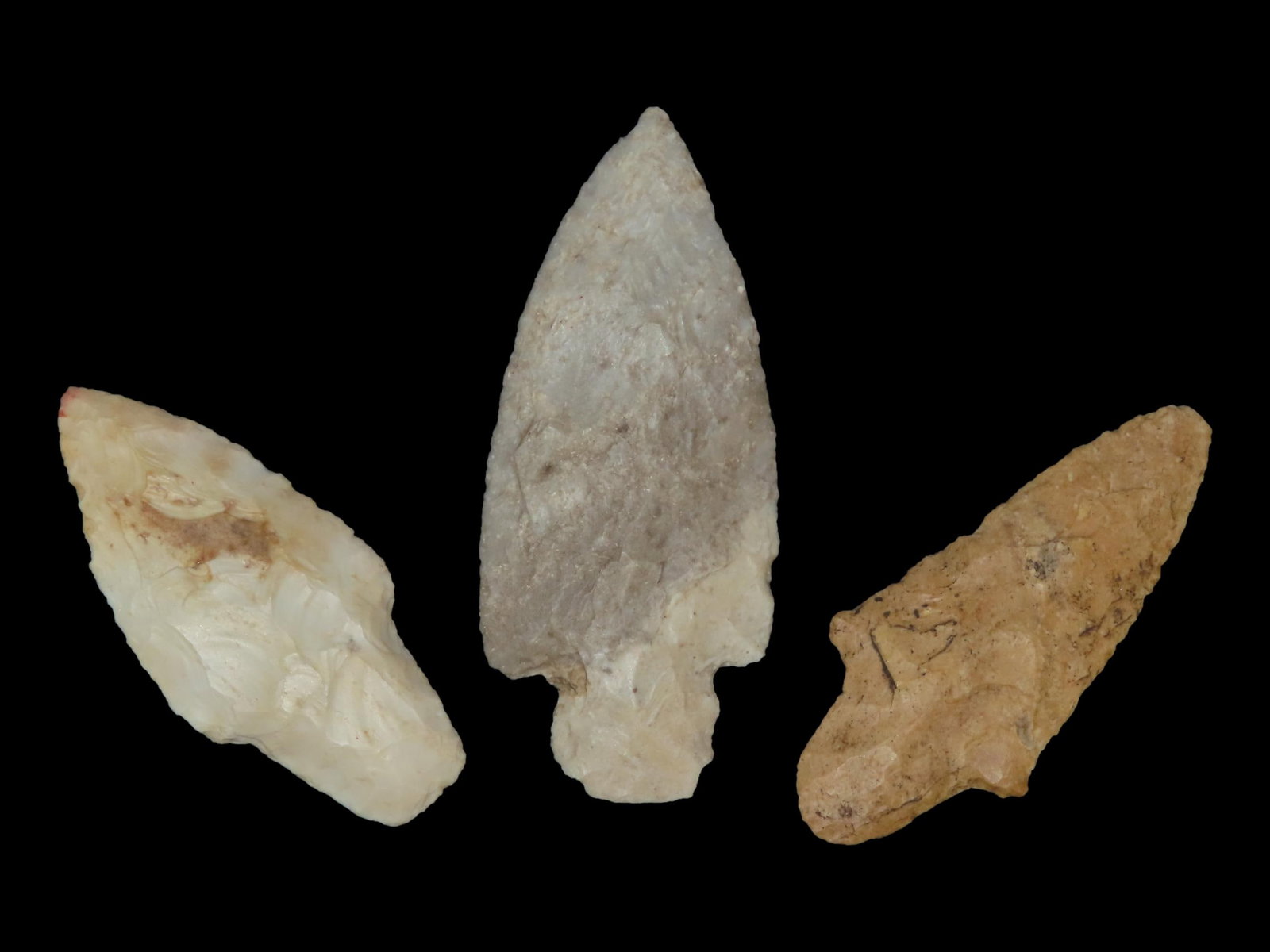 Grouping of 3 Adenas, Pike Co., Illinois (1 of 2)