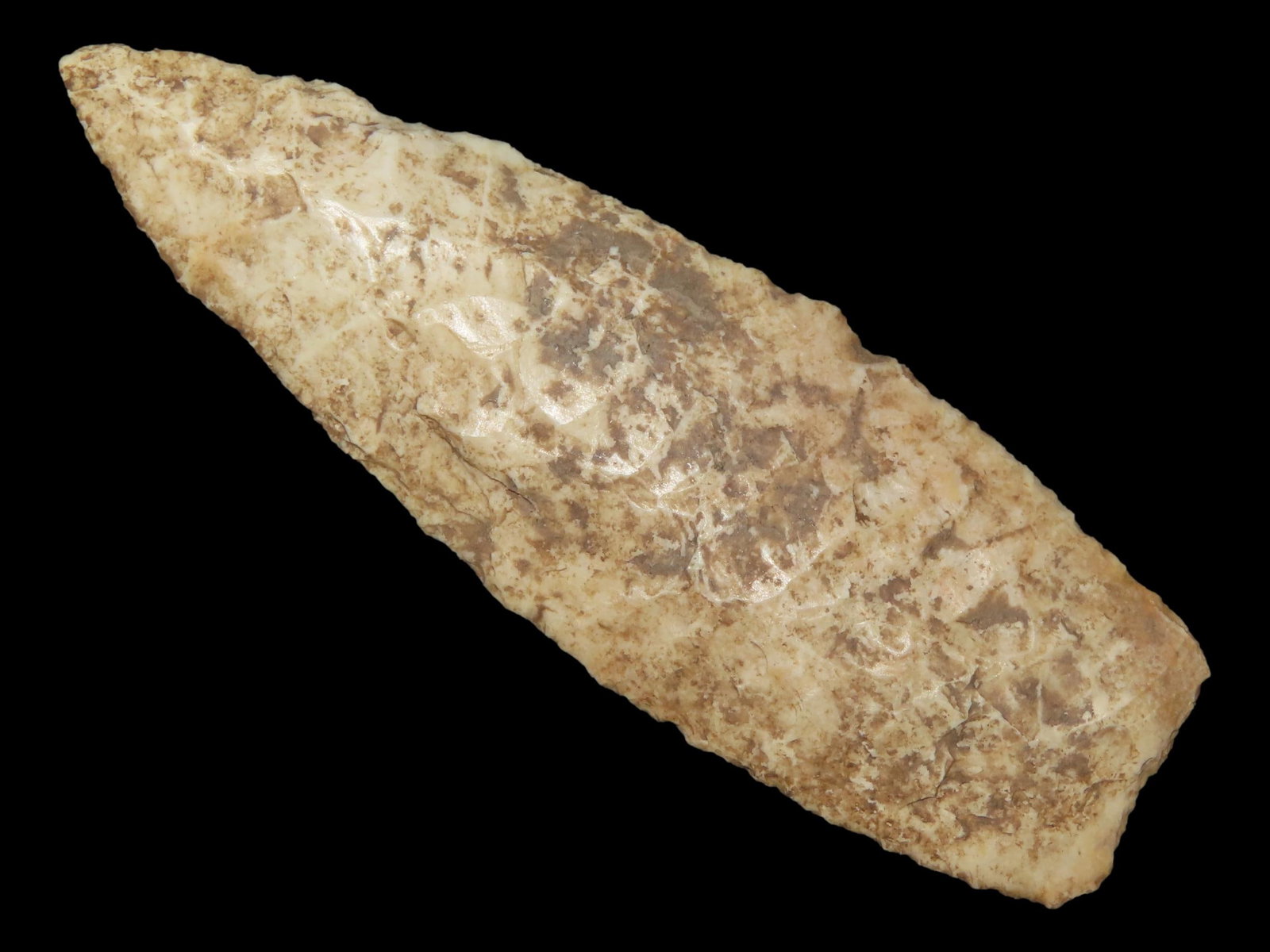 3?? x 7/8?? Agate Basin Point, Jersey Co., Illinois (1 of 6)