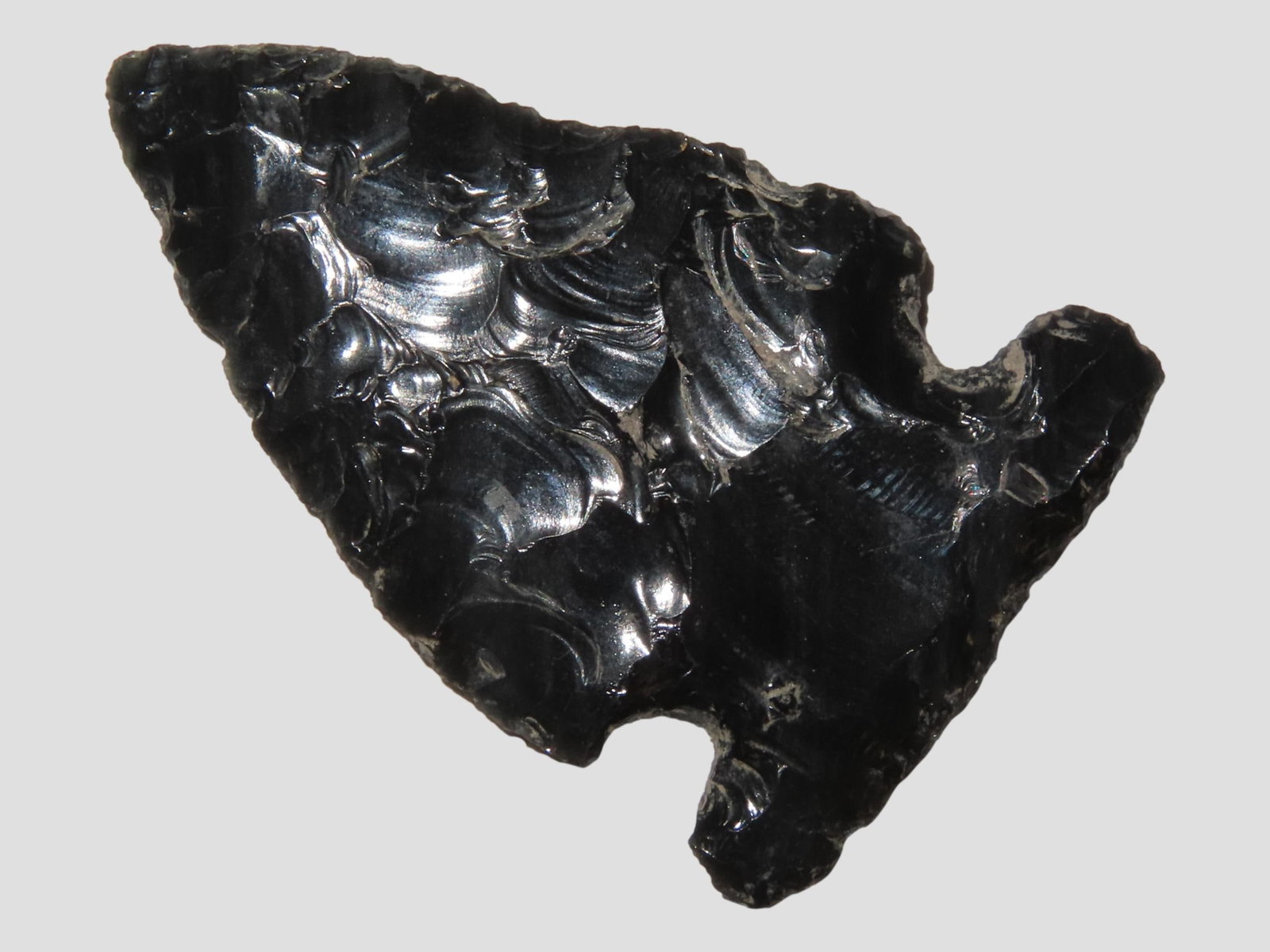 1 7/8?? x 1 1/4?? Obsidian Point, Washington (1 of 6)