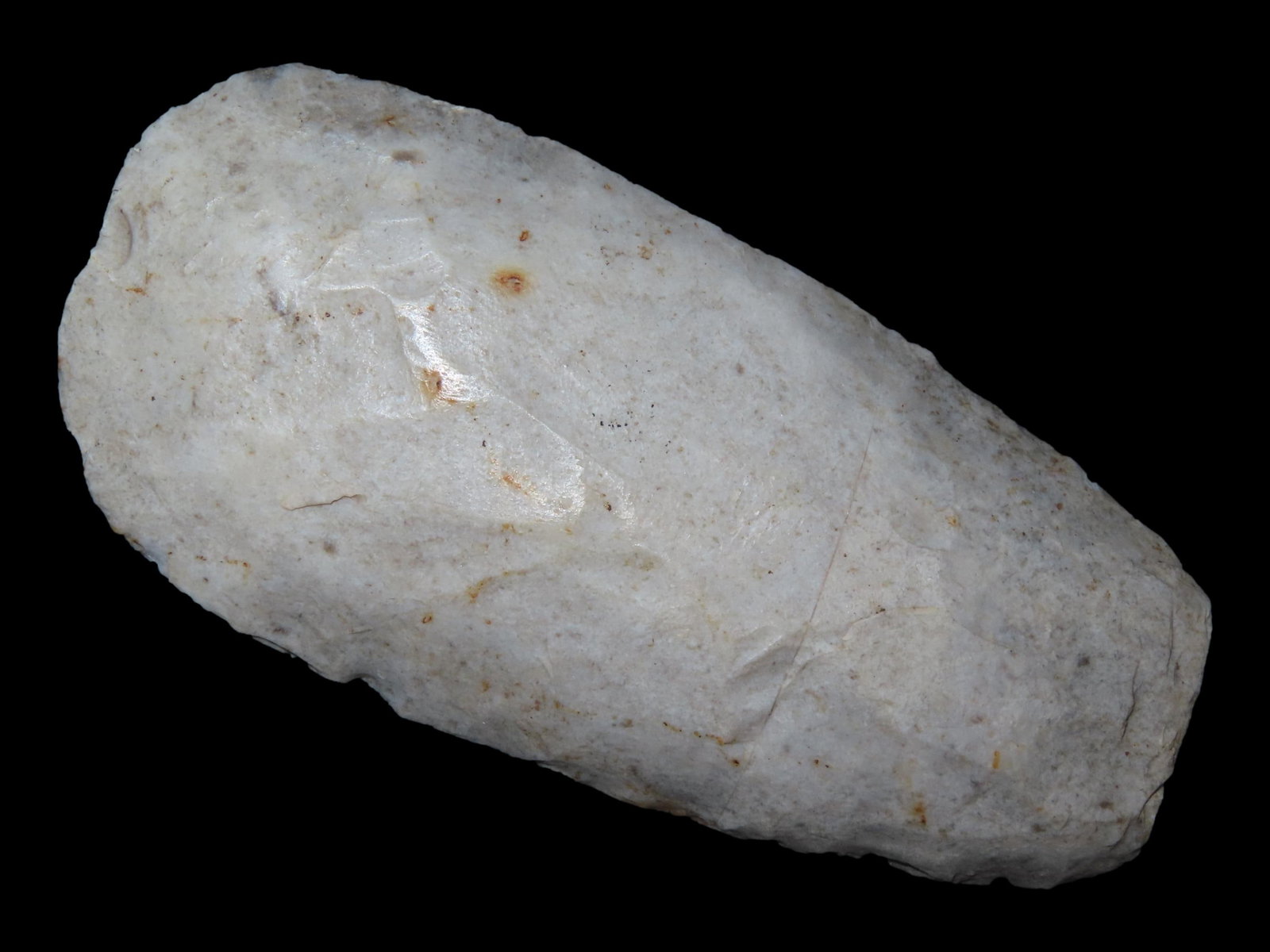 3 7/8?? x 1 7/8?? Highly Polished Hoe/Adze, Adams Co., Illinois (1 of 8)