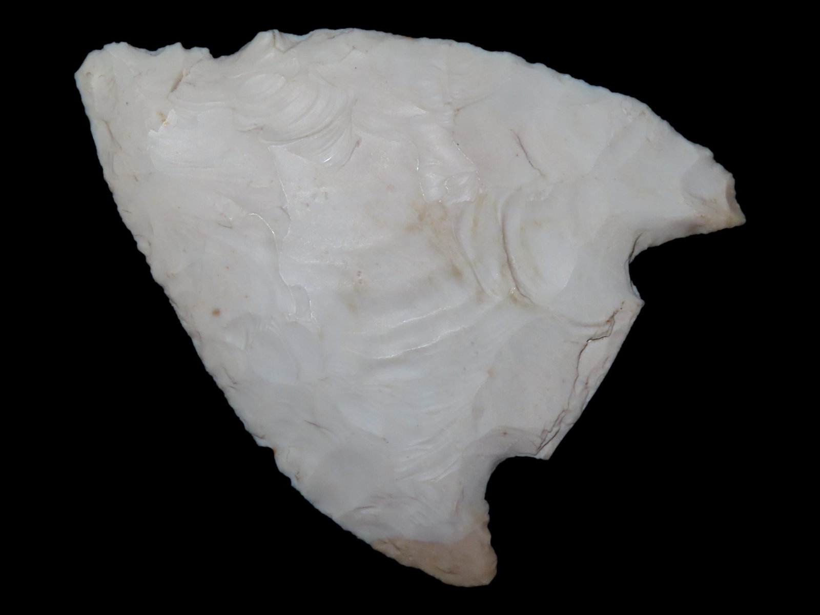 3 1/8?? x 2 1/2?? Snyder Site, Calhoun Co., Illinois (1 of 9)
