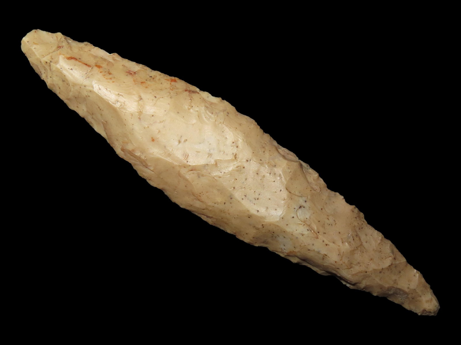 4 1/2?? x 7/8?? Bi-Pointed Blade from Michigan: 4 1/2” x 7/8” Bi-Pointed Blade from Michigan