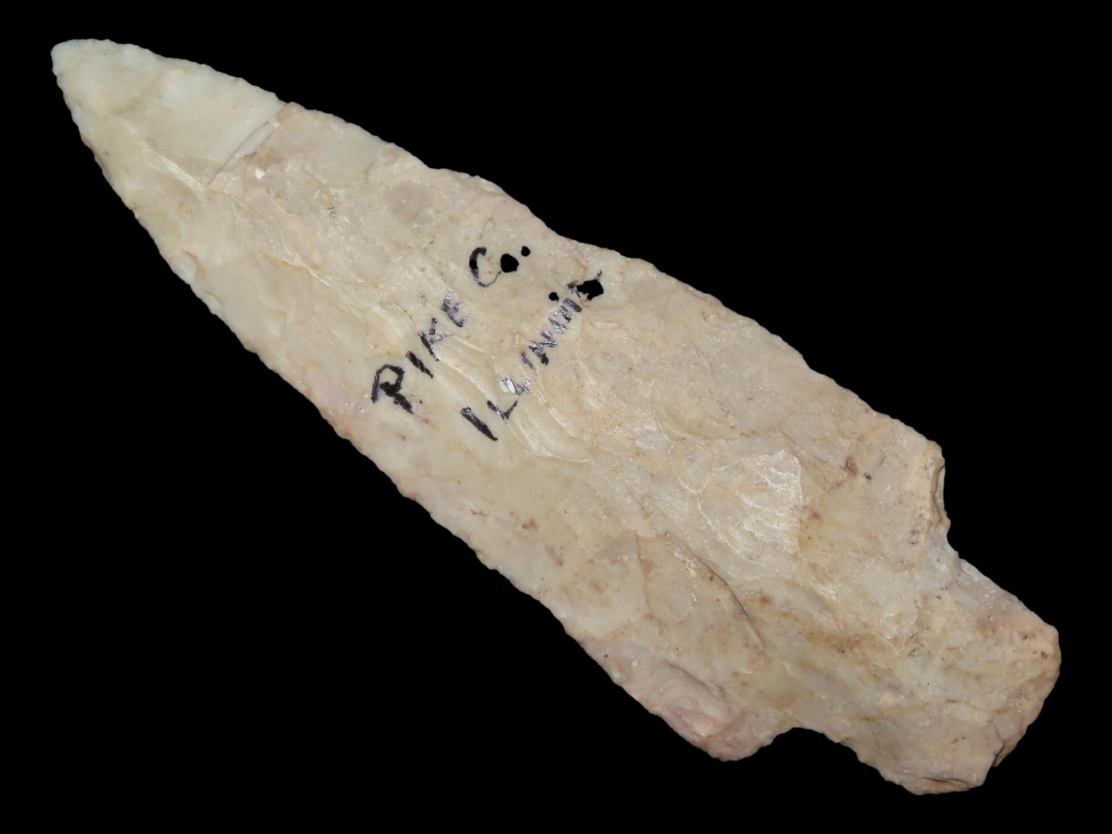 3 7/8?? x 1 1/4?? Adena Point, Pike Co., Illinois (1 of 8)