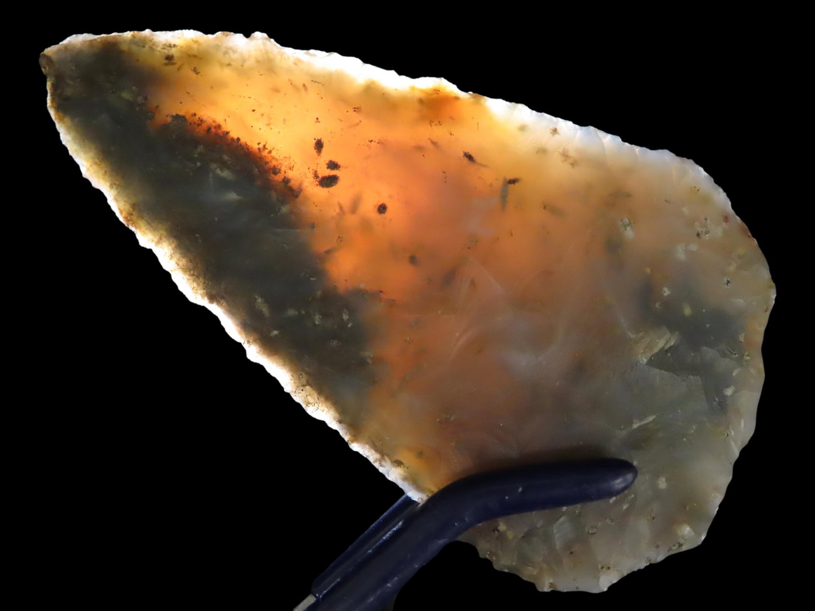 3 1/2?? x 1 7/8?? Cobbs Blade, Ohio, Made of Flint Ridge (1 of 11)
