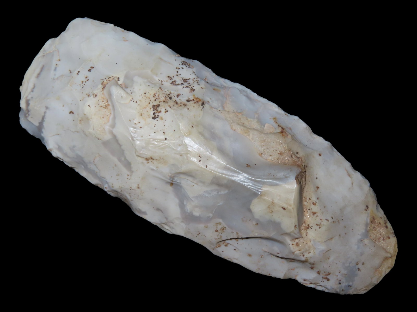 3 15/16?? Adze/Hoe, Made of Mozarkite, Missouri (1 of 12)