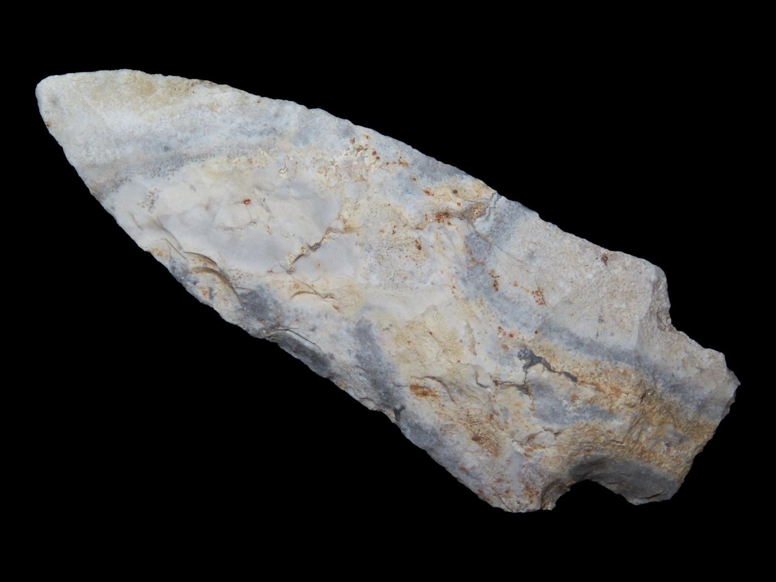 3 7/8?? x 1 1/2?? Etley Point, Made of Mozarkite, Missouri (1 of 8)