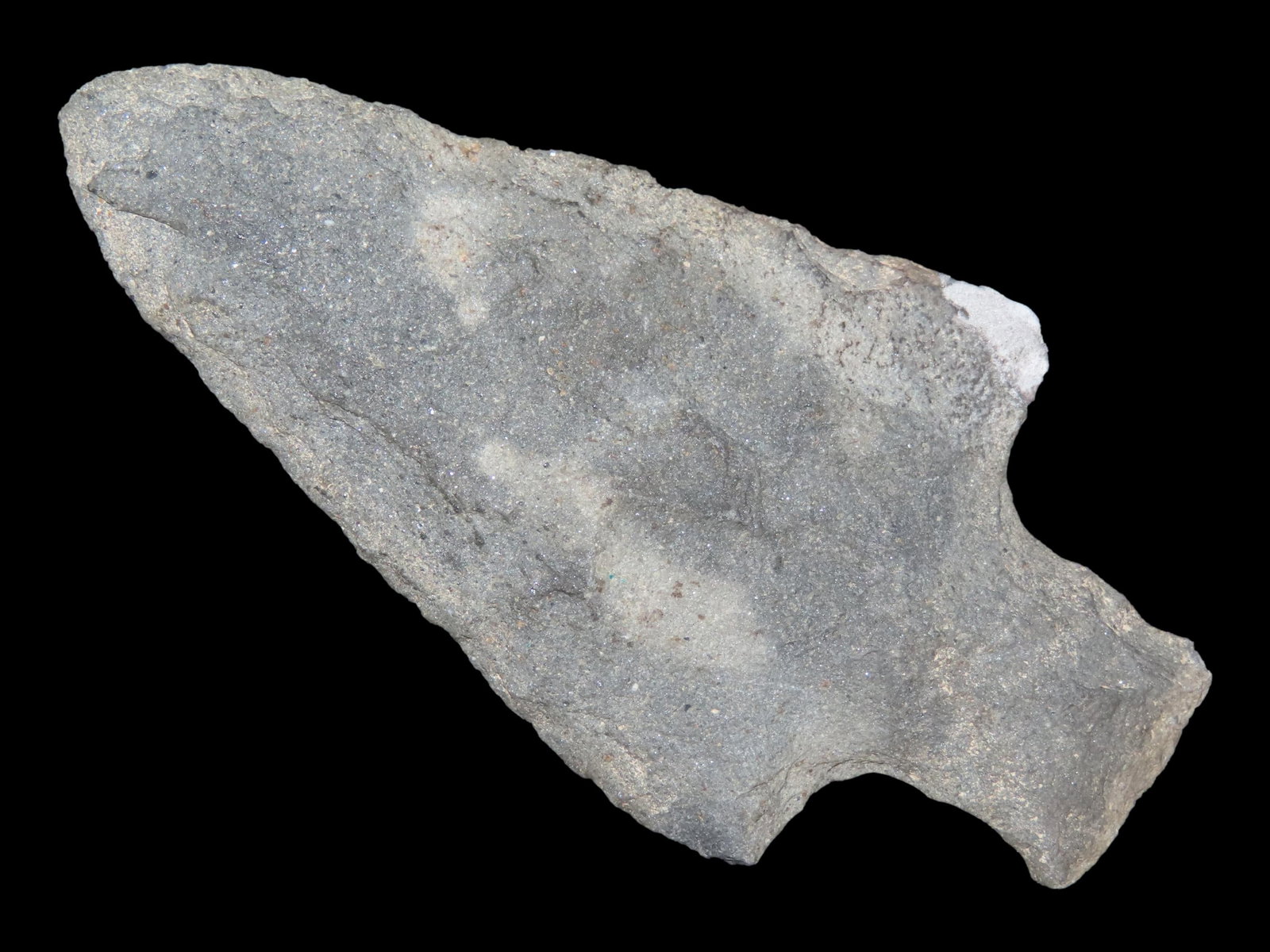 3 3/8?? x 1 5/8?? Adena Point, Michigan, one ear restored (1 of 6)