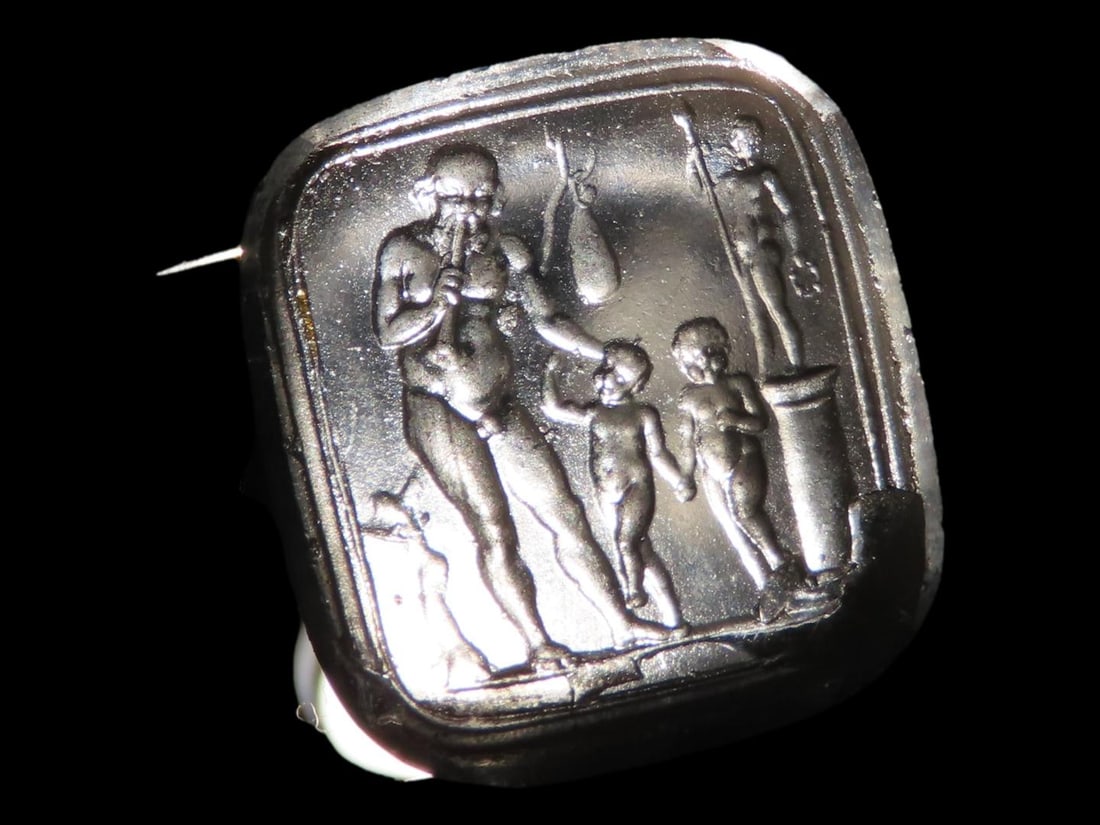 3/4?? Roman Crystal Seal Stamp (1 of 7)