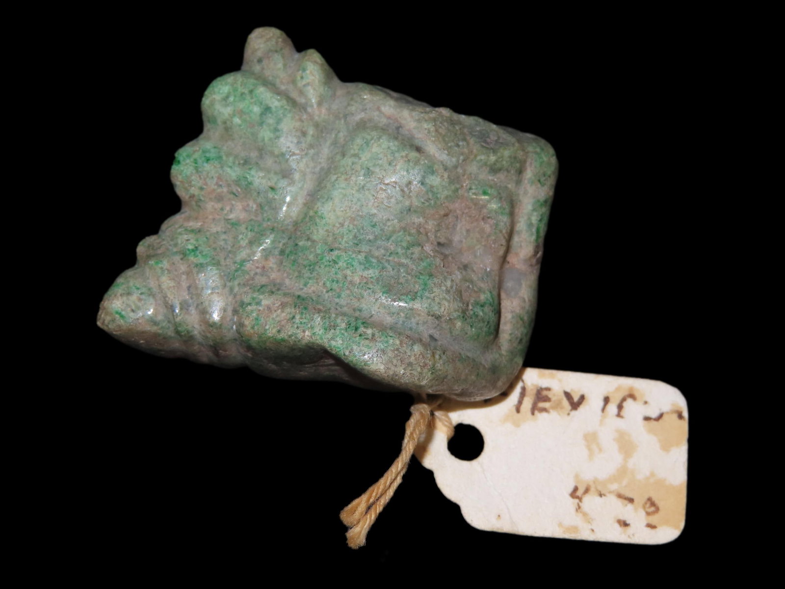 1 1/4?? x 1 1/8?? Pre-Columbian Effigy Bead, Highly Polished (1 of 10)