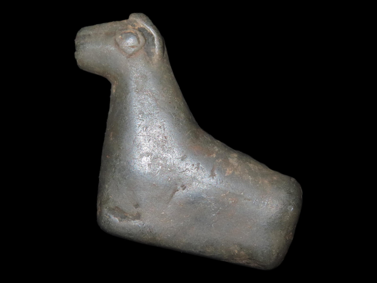 1 5/8?? x 1?? Pre-Columbian Llama Effigy from Peru (1 of 9)
