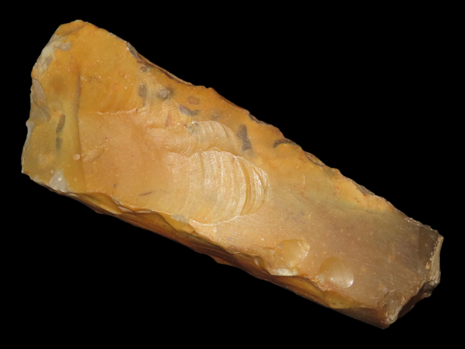 5 1/8?? x 1 3/8?? Danish Flint Celt / Adze, Great Color, 3000 BC - 1500 BC (1 of 10)