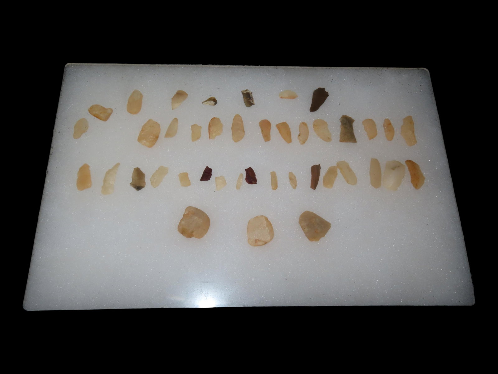 Lot of Neolithic Flint Artifacts from Norway, Papered Info Included in Lot, Ex. Dewey: Lot of Neolithic Flint Artifacts from Norway, Papered Info Included in Lot, Ex. Dewey