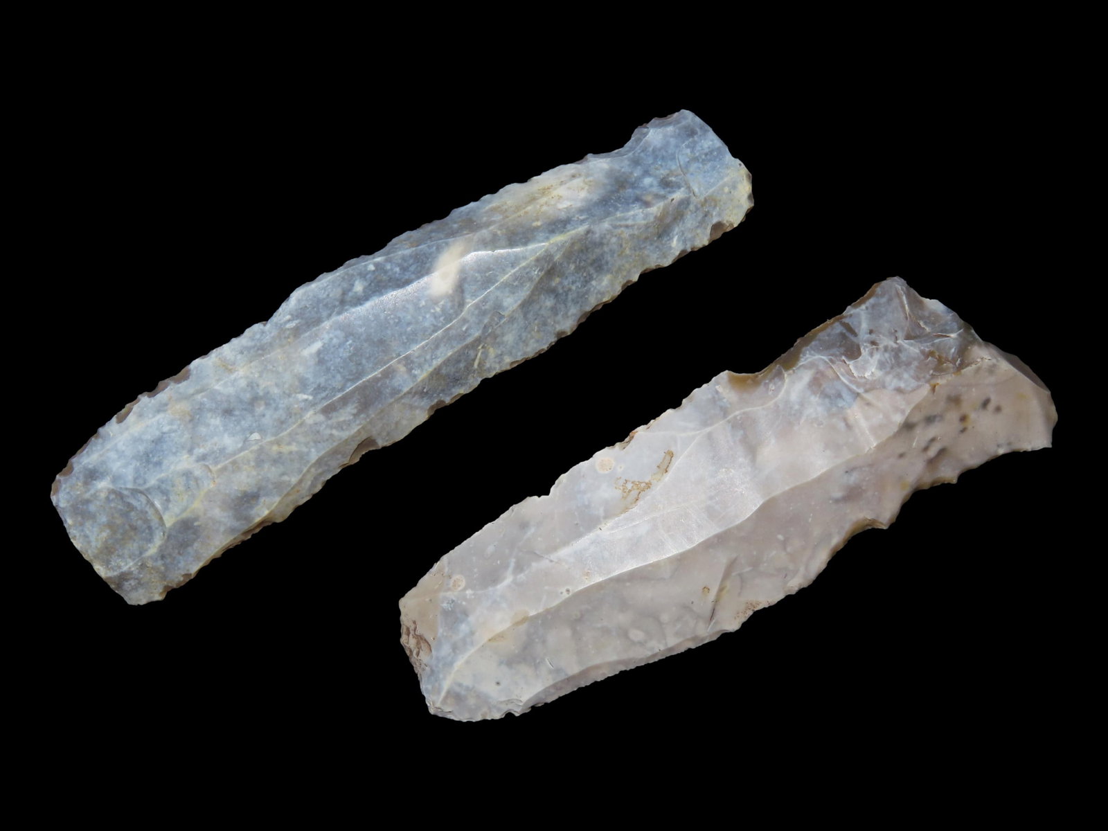 Danish Neolithic Blades, Ertebølle Culture, Found in Aarhus, Denmark, Info Included, Ex. Dewey: Danish Neolithic Blades, Ertebølle Culture, Found in Aarhus, Denmark, Info Included, Ex. Dewey