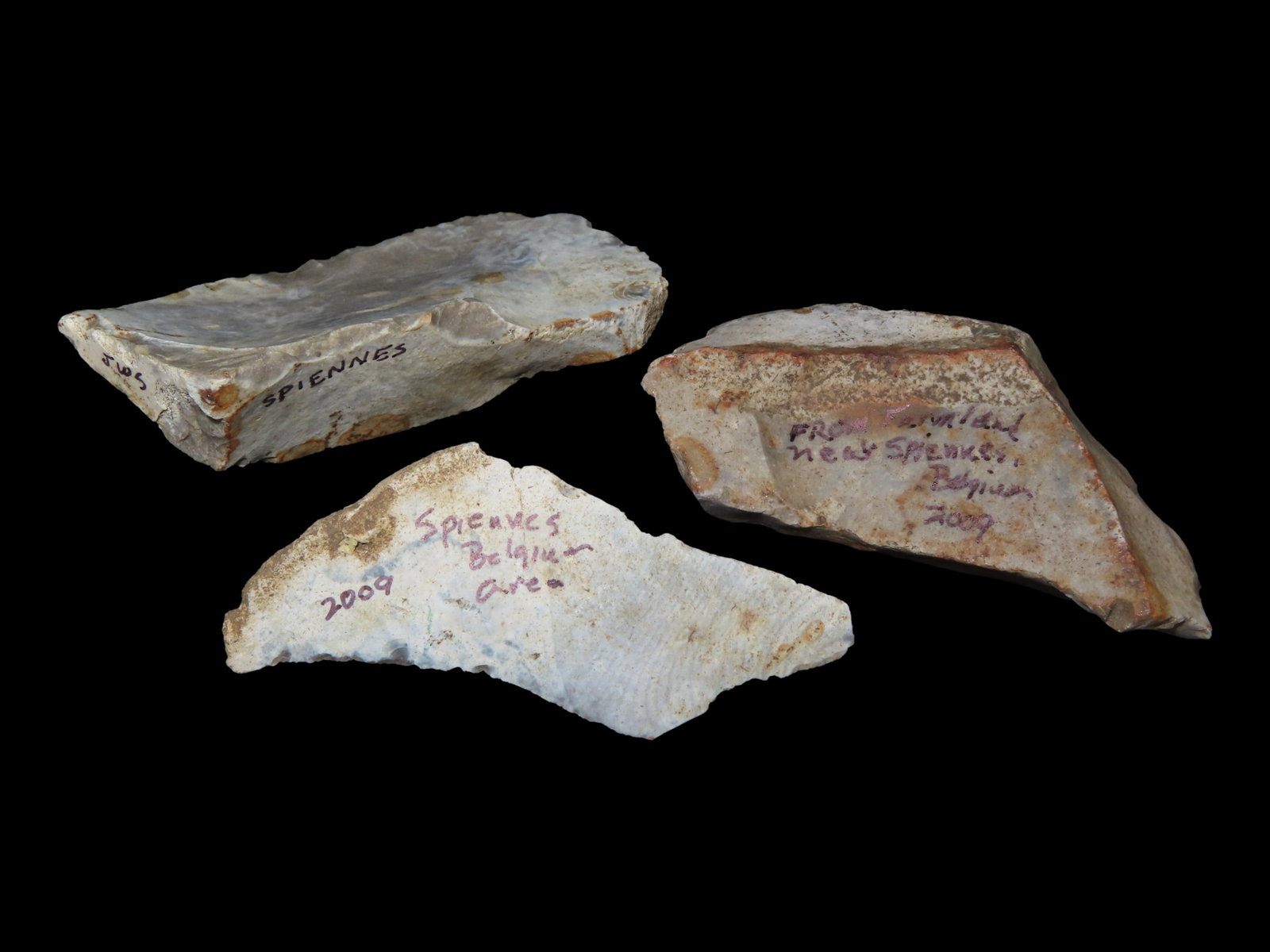 Spiennes Neolithic Flint Mine Tools from Europe (1 of 8)