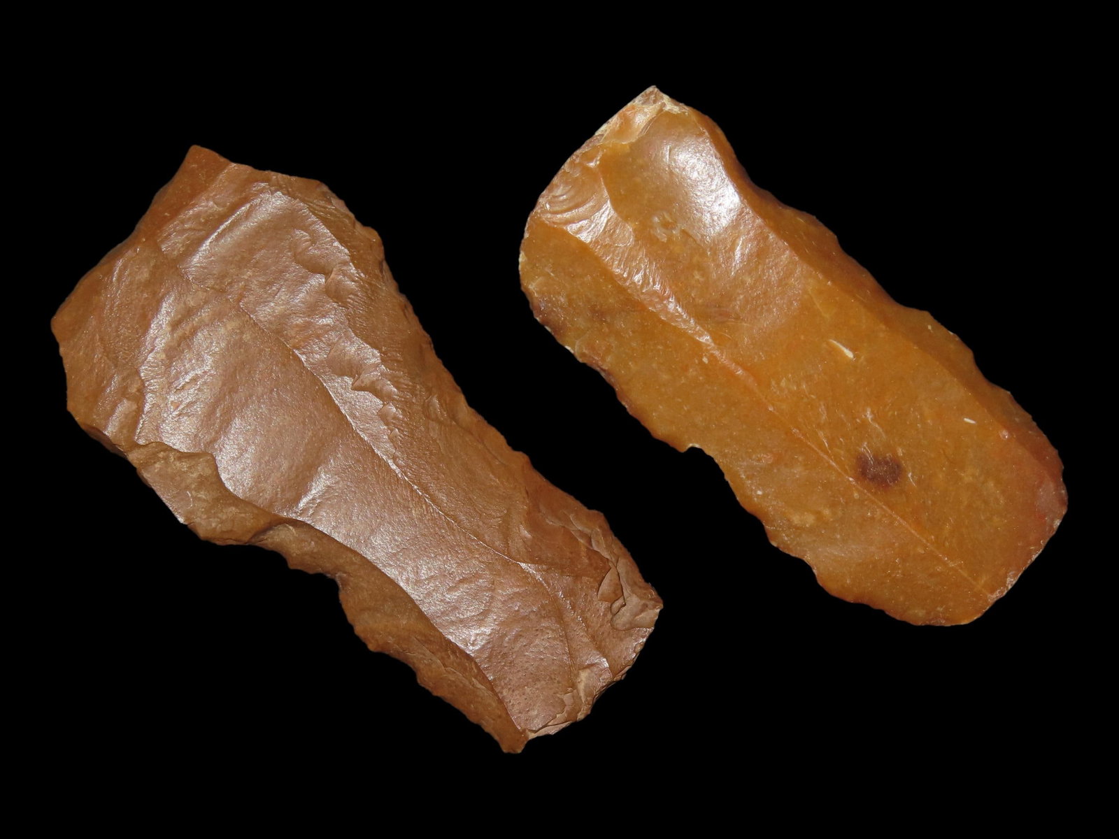 Neolithic Pressigny Blade from Vanderkeulen, Belgium, Info Included (1 of 8)