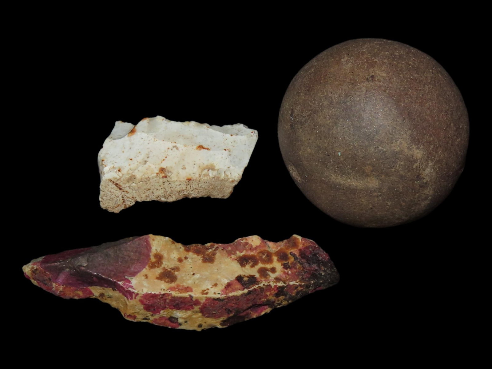 Lot of Neolithic Flint Tools, Blades and Scrapers from Europe, Info Cards Included (1 of 4)