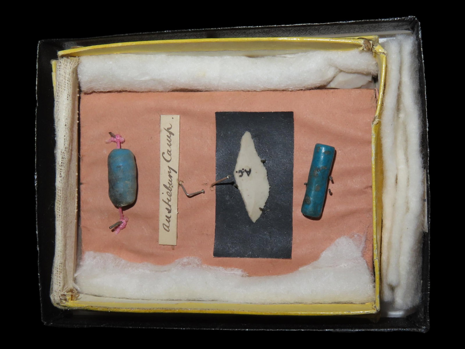 Flint Point and Beads from Egypt (1 of 2)