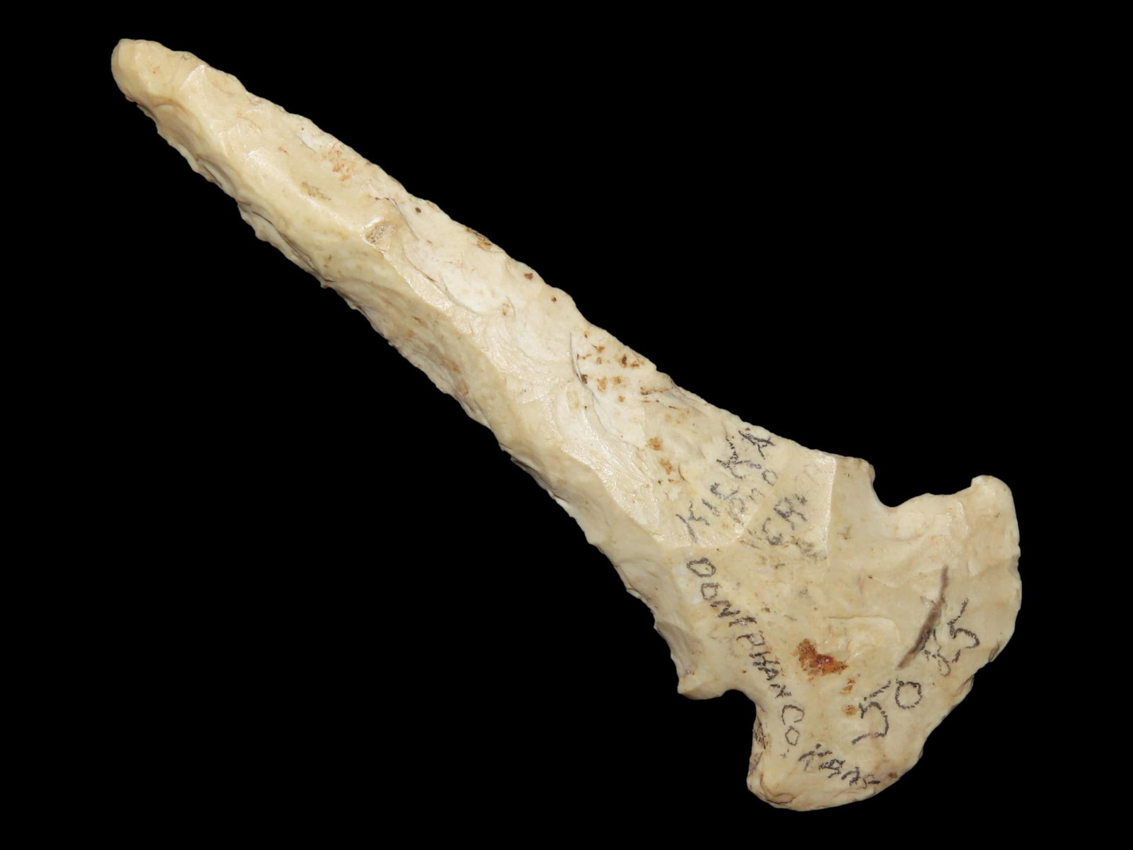 2 7/8?? Dovetail Drill, Found in Doniphan Co., Kansas (1 of 13)
