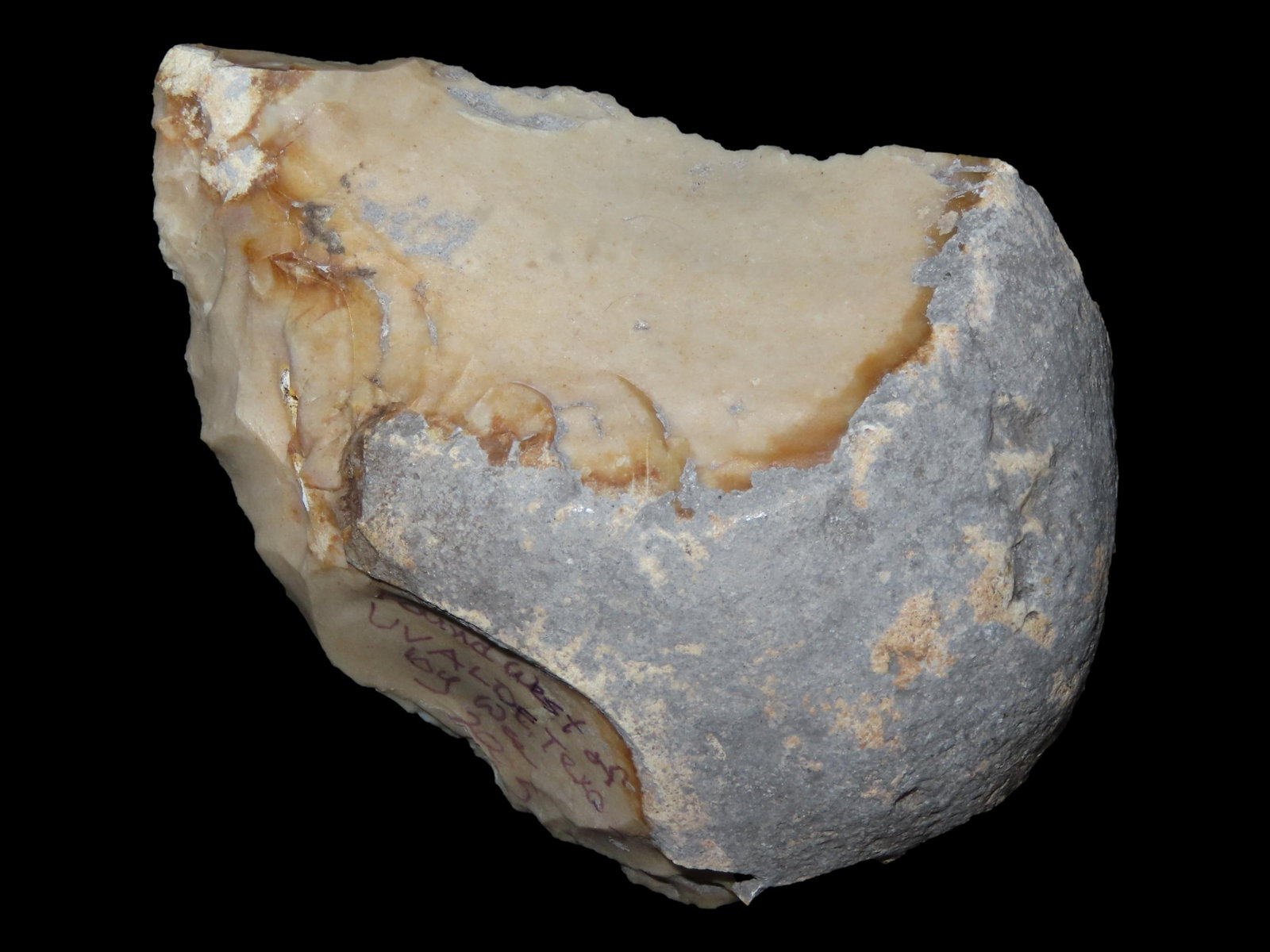 4?? Acheulean Hand Axe, Found in France (1 of 7)
