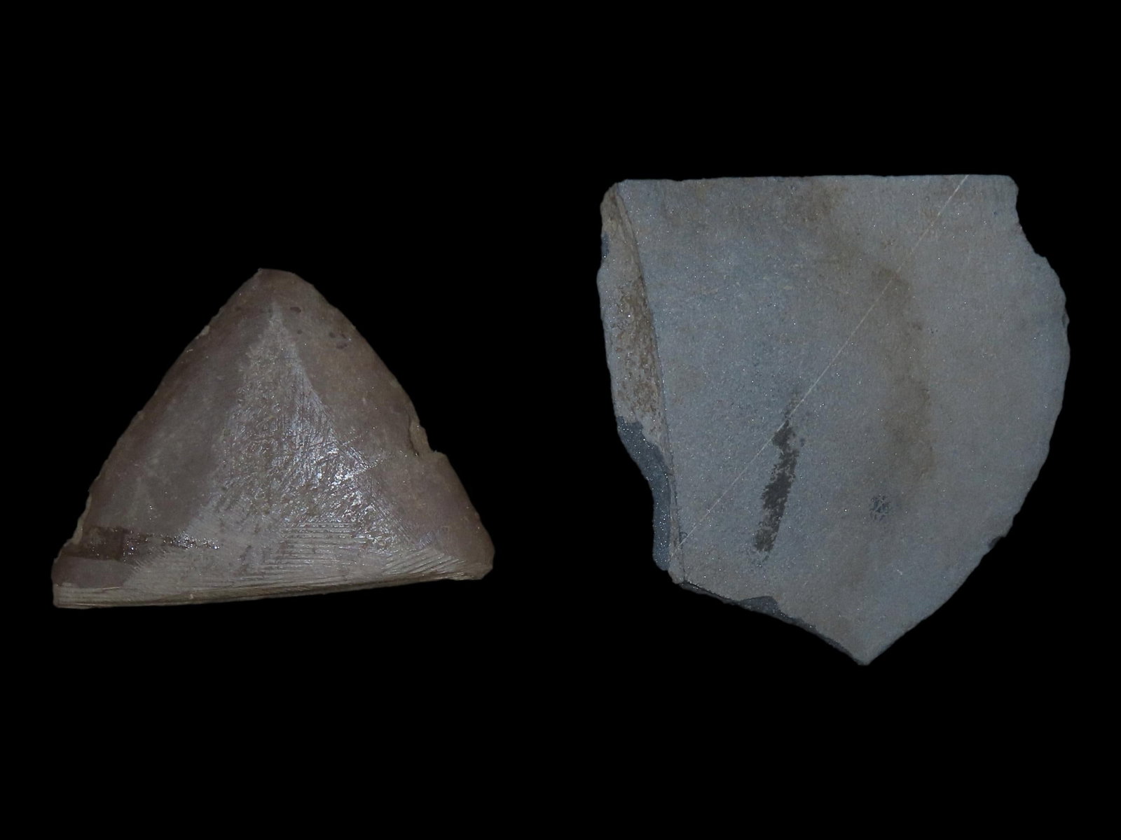 1 3/4?? Slate Tool, Bering Sea, Eskimo (1 of 3)