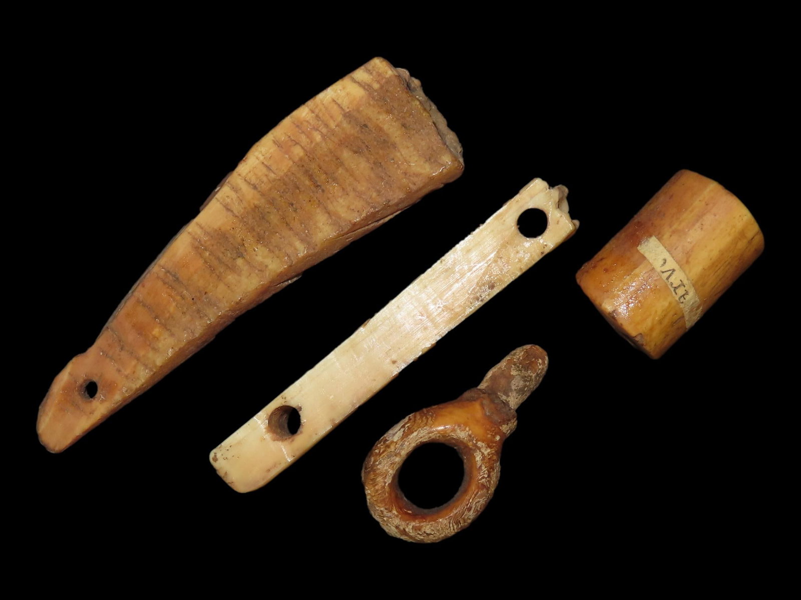 Lot of Artifacts/Tools, Bering Sea, Eskimo, Alaska (1 of 14)