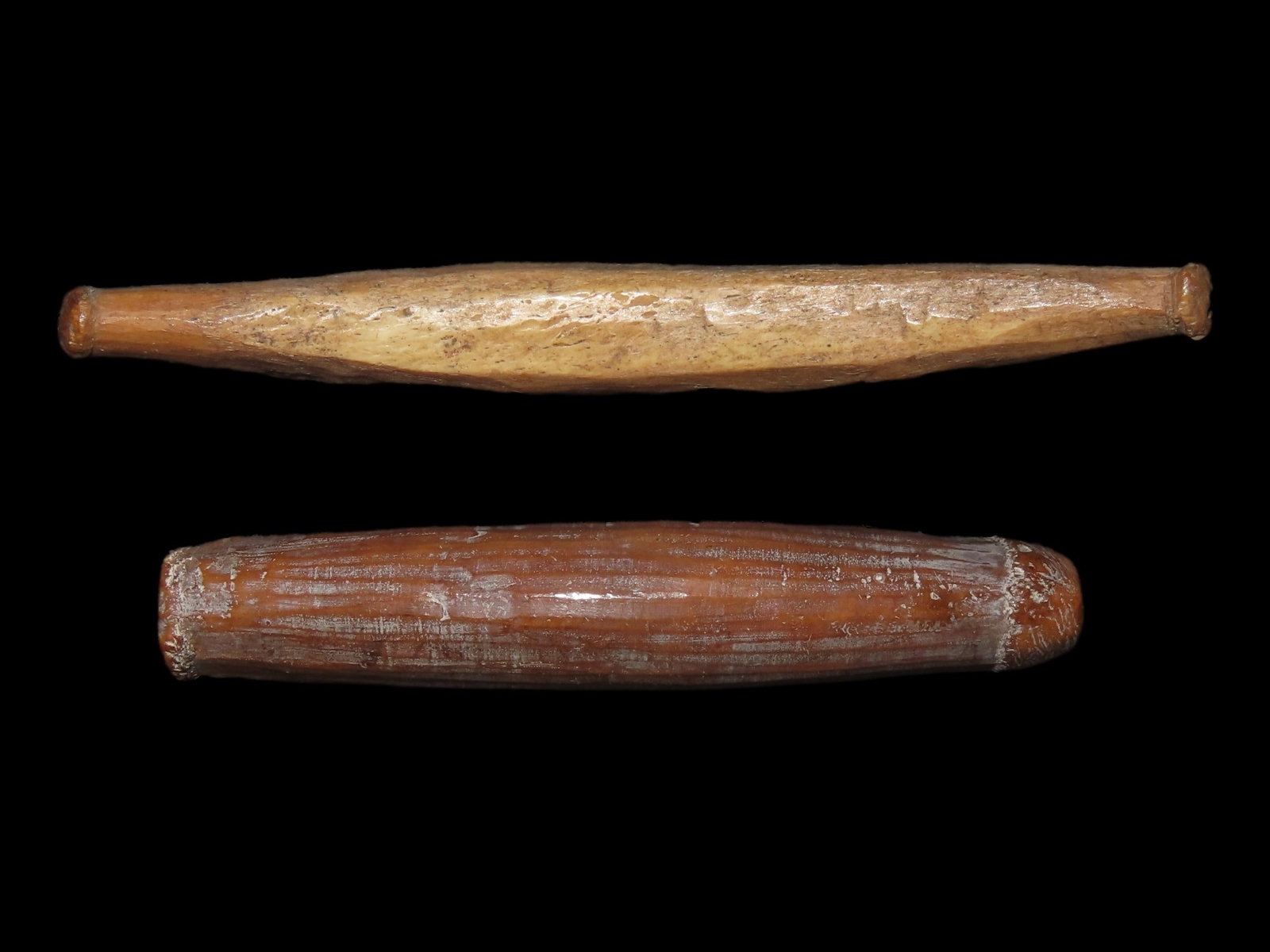 Lot of 2 Artifacts/Tools, Eskimo, Bering Sea, Alaska (1 of 12)