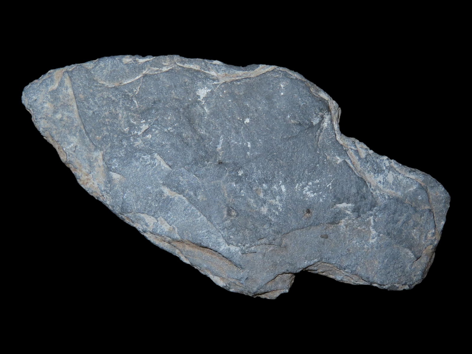 3?? Slate Arrowhead, Bering Sea, Eskimo, Alaska: 3” Slate Arrowhead, Bering Sea, Eskimo, Alaska