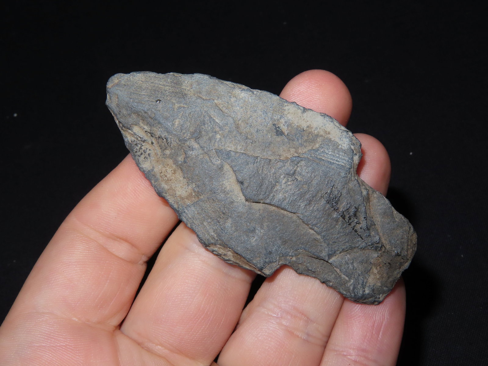 3?? Slate Arrowhead, Bering Sea, Eskimo, Alaska - 2