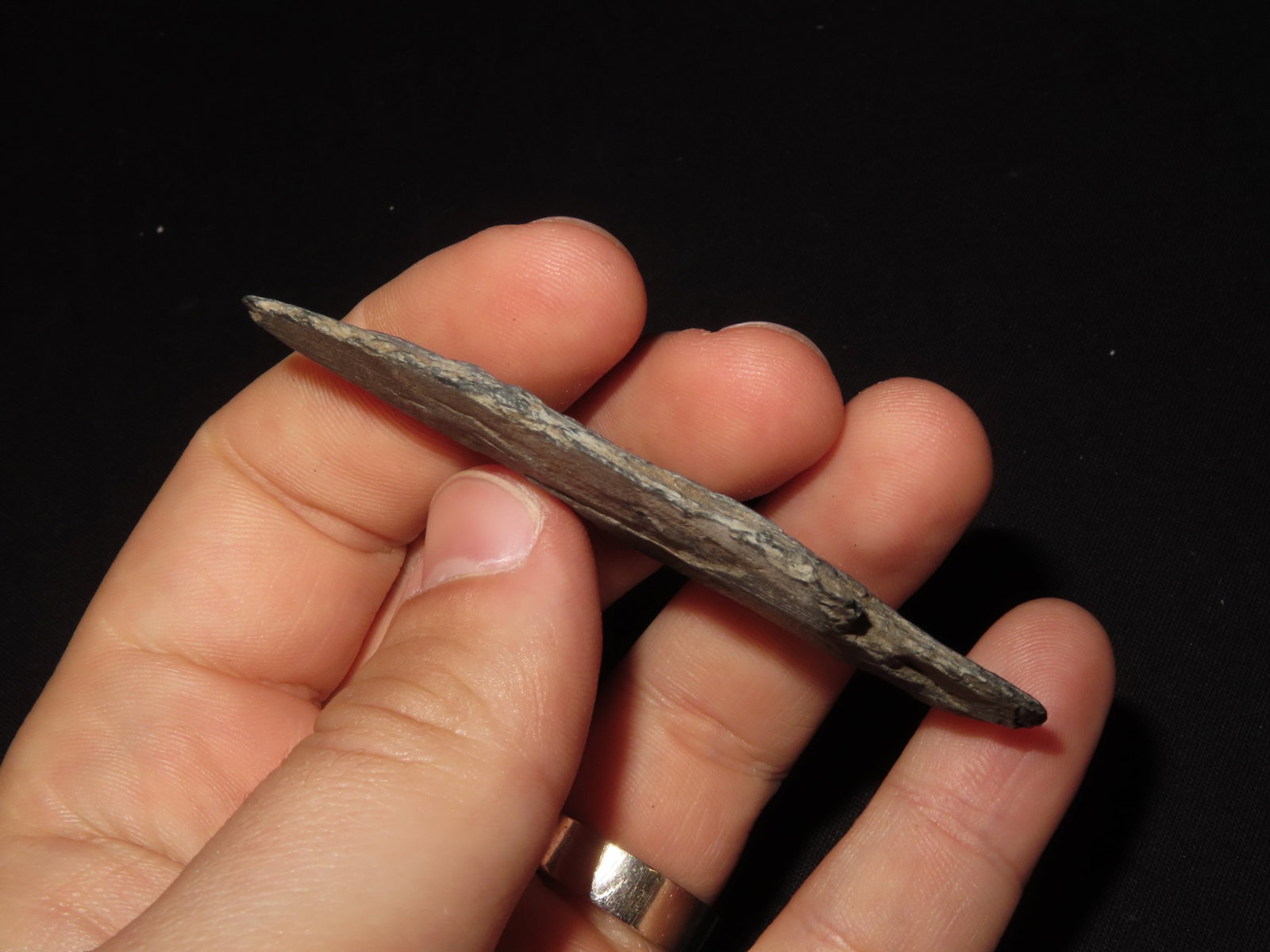 3?? Slate Arrowhead, Bering Sea, Eskimo, Alaska - 3