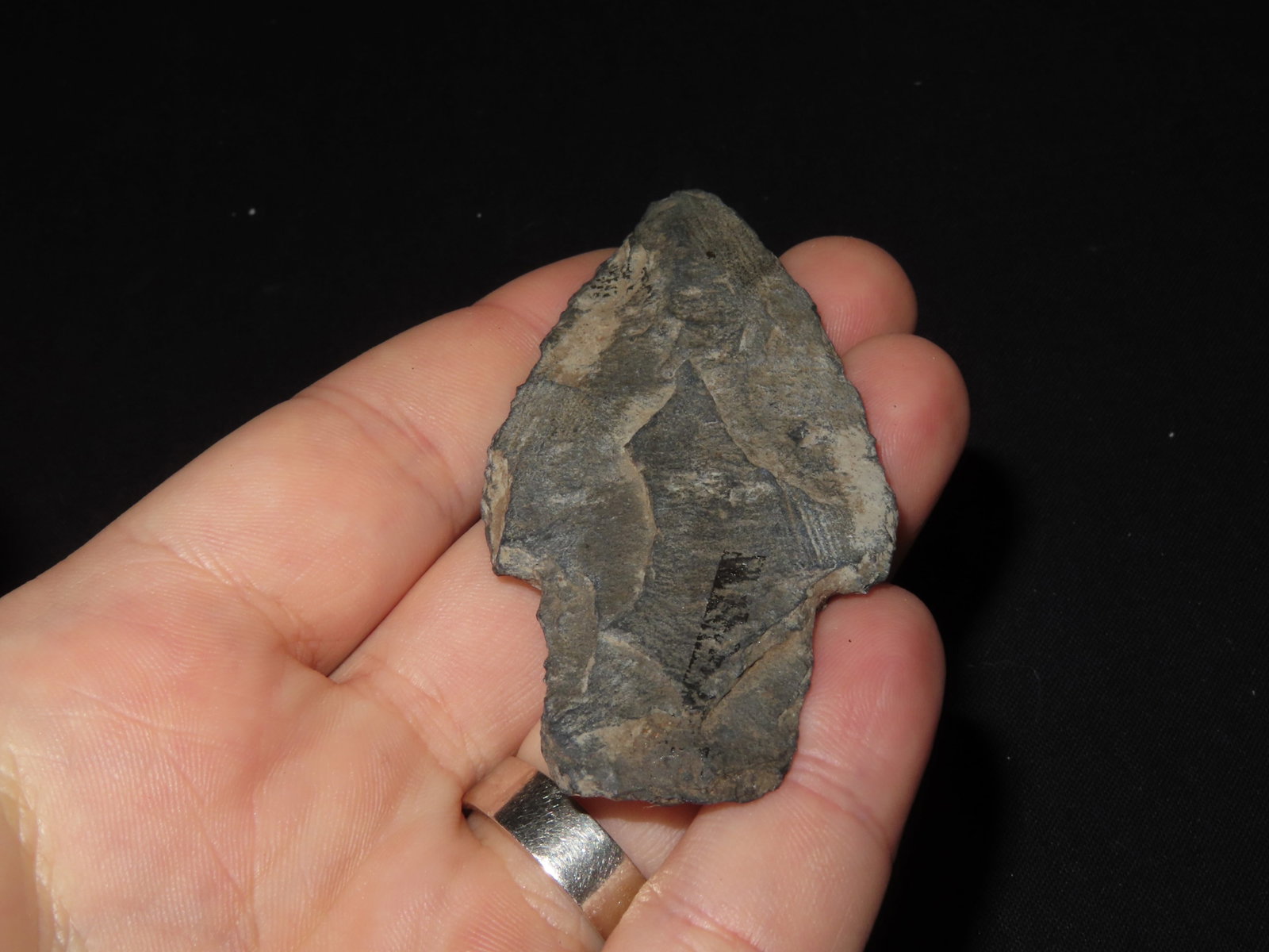 3?? Slate Arrowhead, Bering Sea, Eskimo, Alaska - 5
