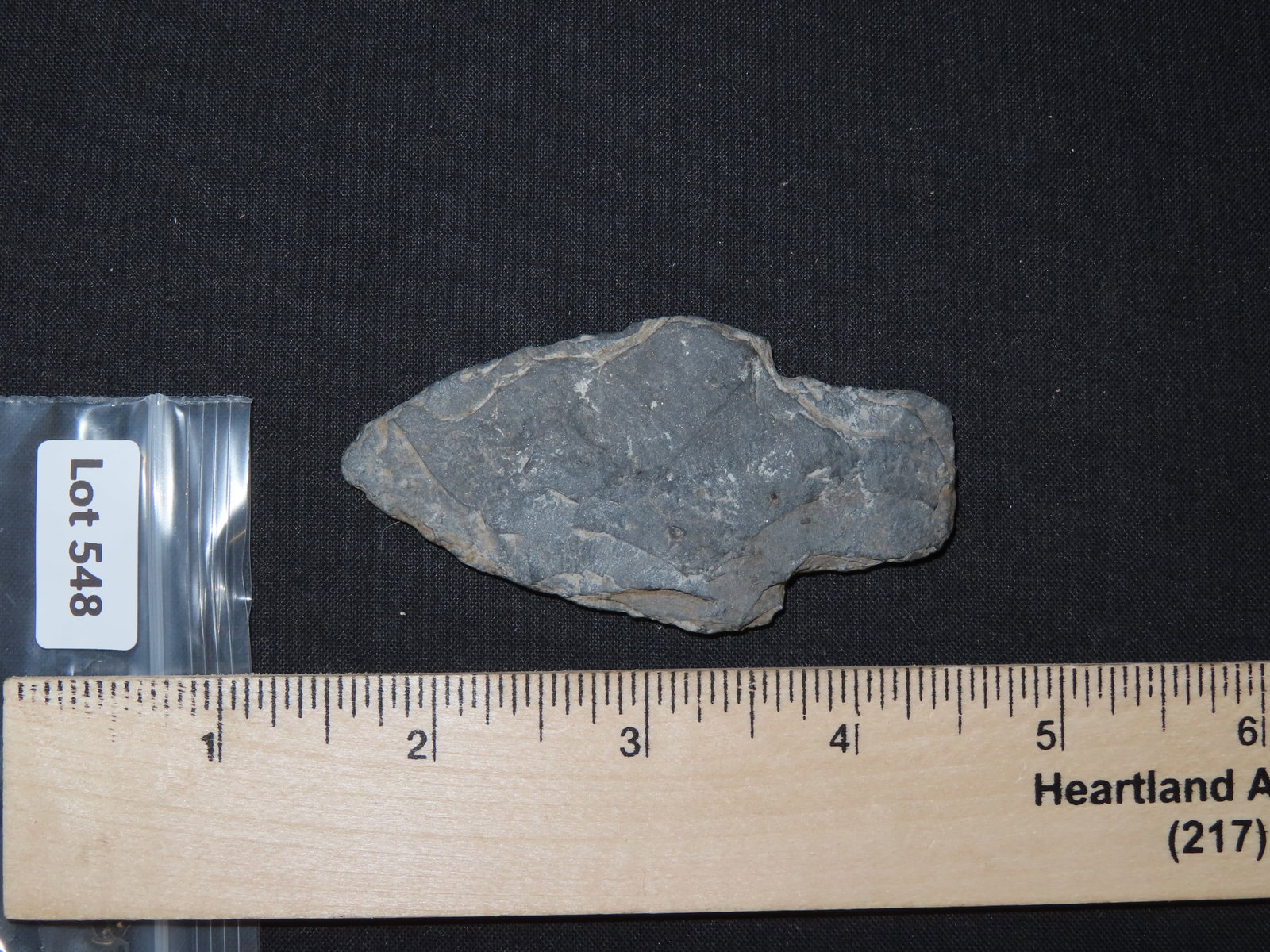 3?? Slate Arrowhead, Bering Sea, Eskimo, Alaska - 7