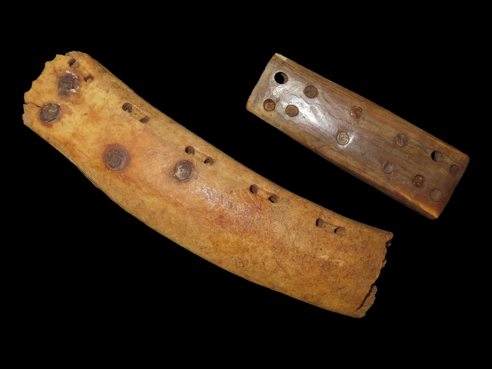 Lot of Two Eskimo Splicers, Bering Sea, Alaska (1 of 12)