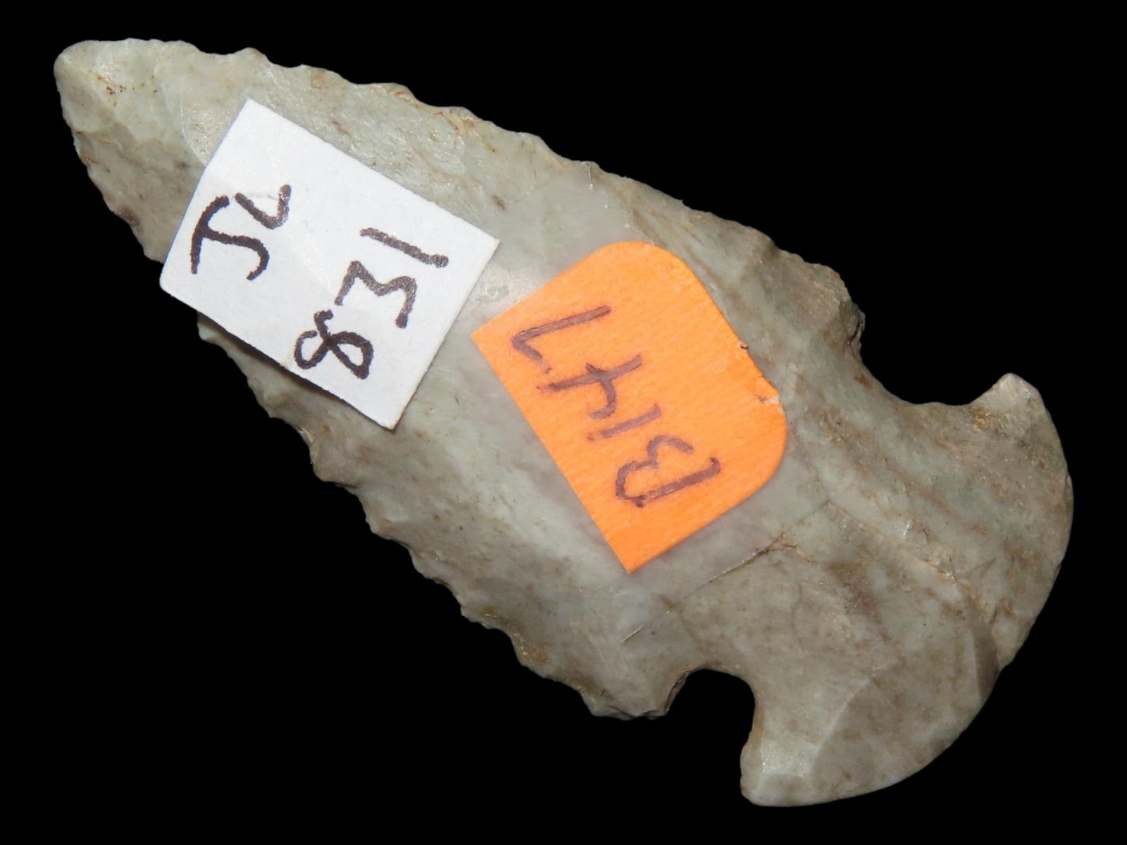 2" Beveled Dove, Warren County, Ohio, Ex. Jerry Dickey, Ex. Len Weider (1 of 8)
