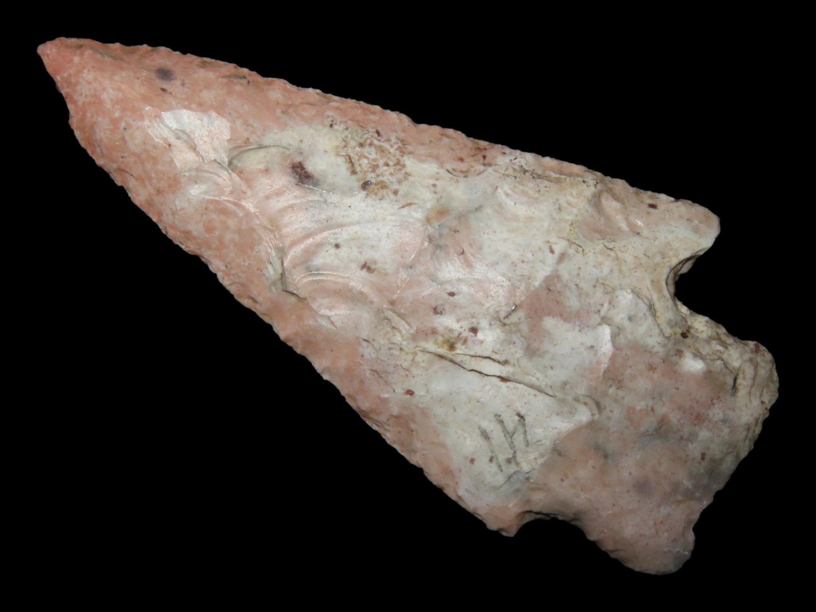 3 1/2" Kampsville, Pettis County, Missouri, Found by Bill Cook, Ex. Ryan Keele (1 of 8)