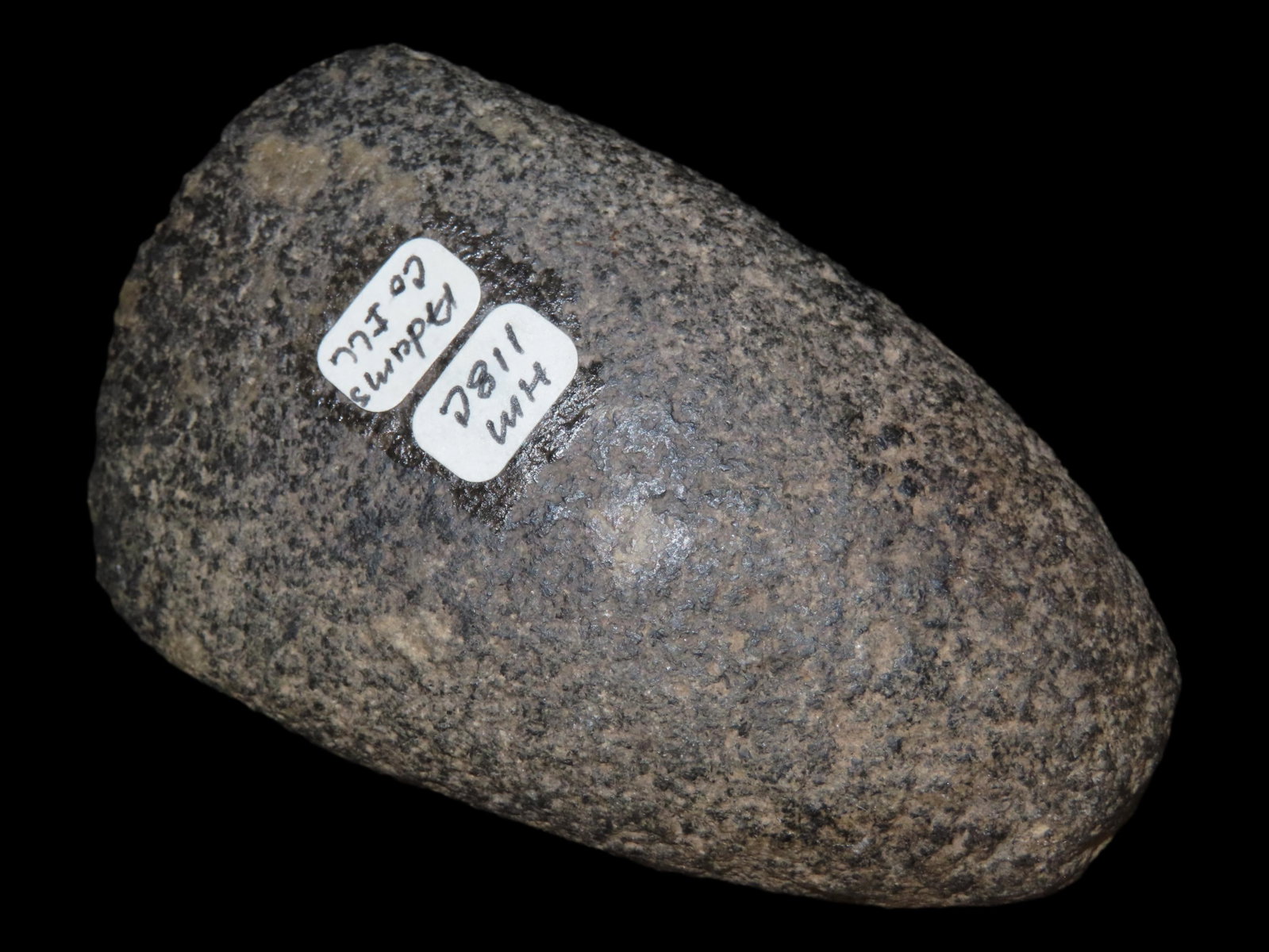 3 5/8" Celt, Adams Co., Illinois, Ex. Herbert Mangold (1 of 7)
