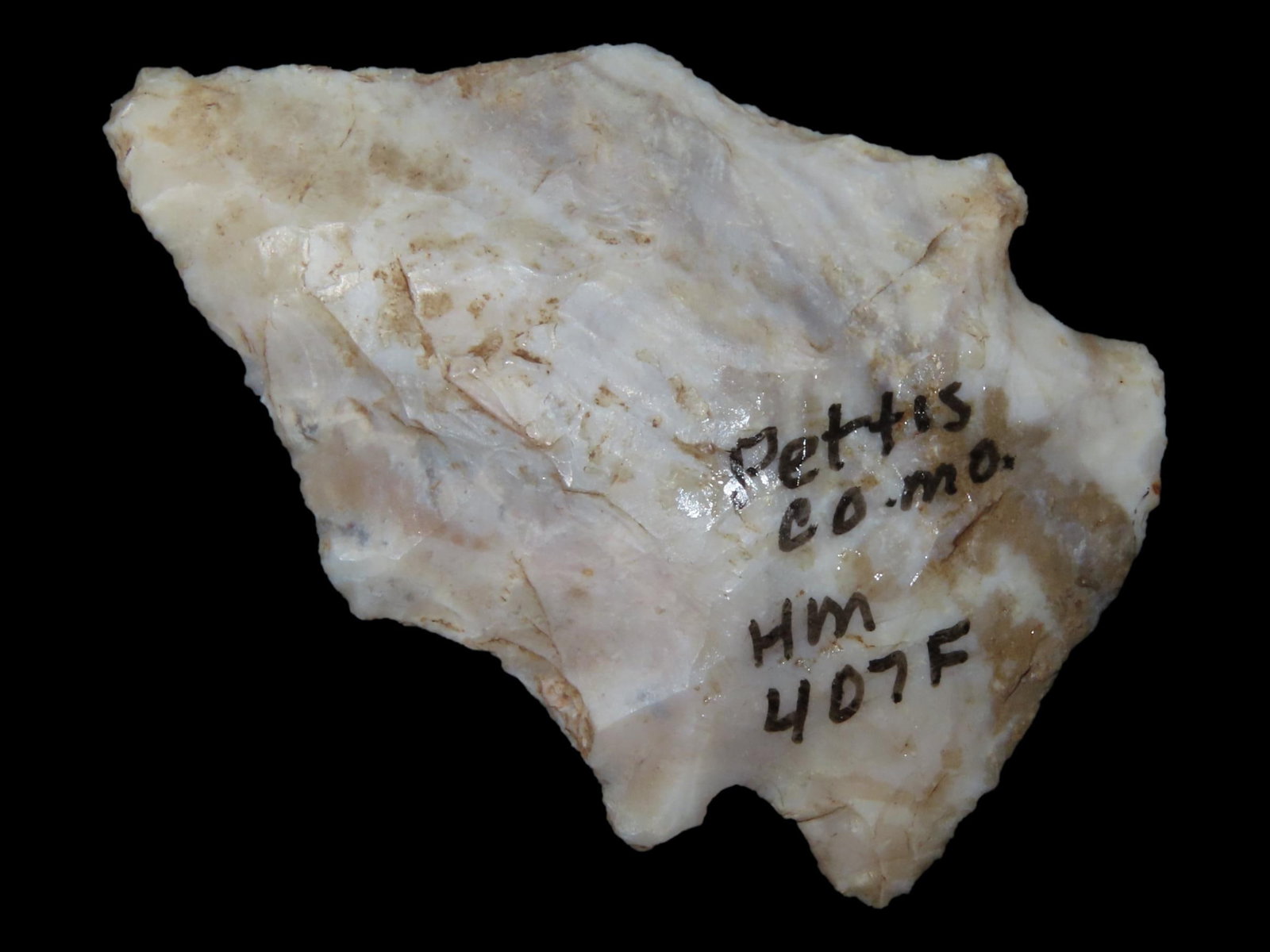 2 1/8" Afton, Pettis Co., Missouri, Ex. Herbert Mangold (1 of 6)