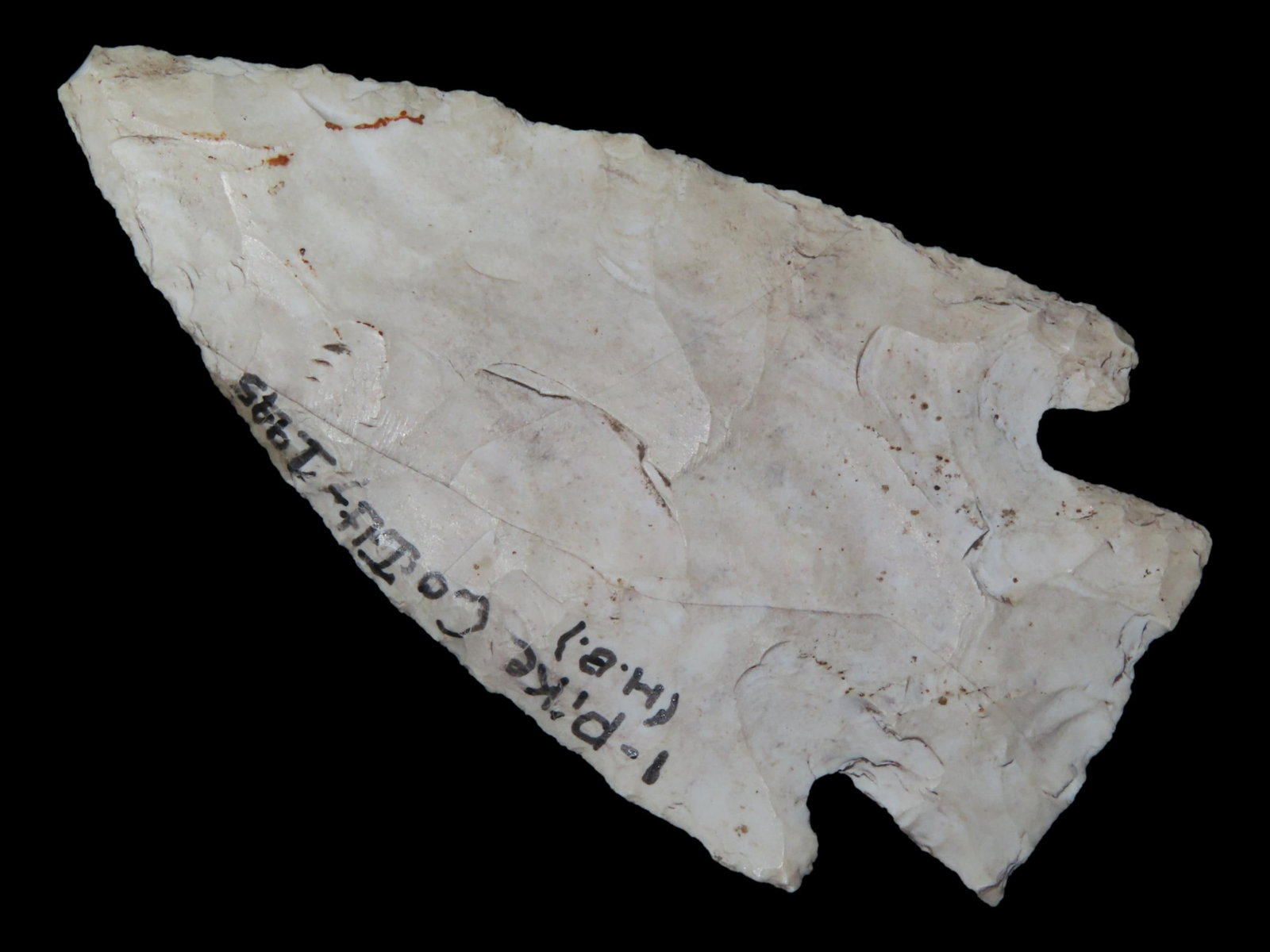 3" Apple Creek, Pike Co., Illinois, Ex. Herbert Mangold: 3" Apple Creek, Pike Co., Illinois, Ex. Herbert Mangold