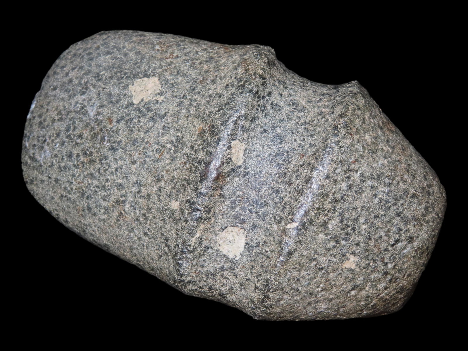 5 3/4" Three Quarter Grooved Axe, Motley & Meadows COA, Saline Co., Missouri, Ex. Jim Crawford (1 of 11)