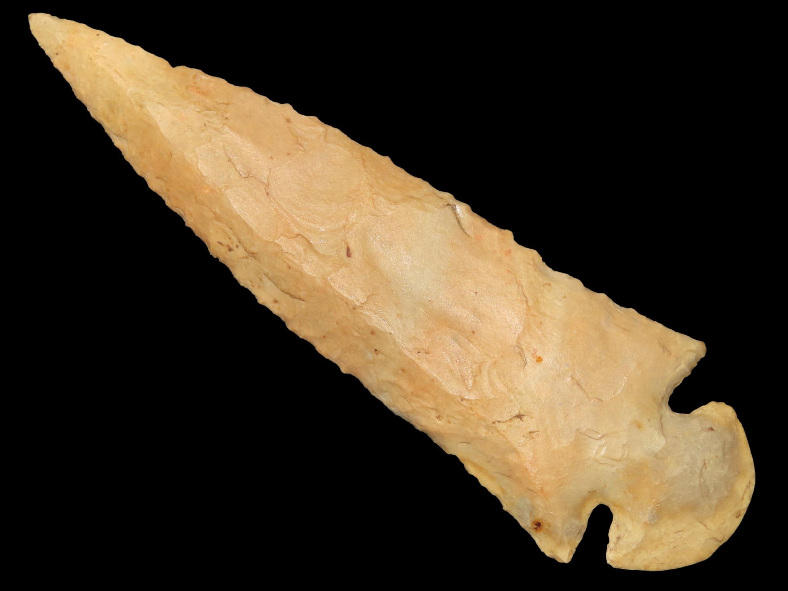 4 7/8" Dovetail, Found in 1995 in Ford Co., Illinois, Near Gibson City (1 of 8)