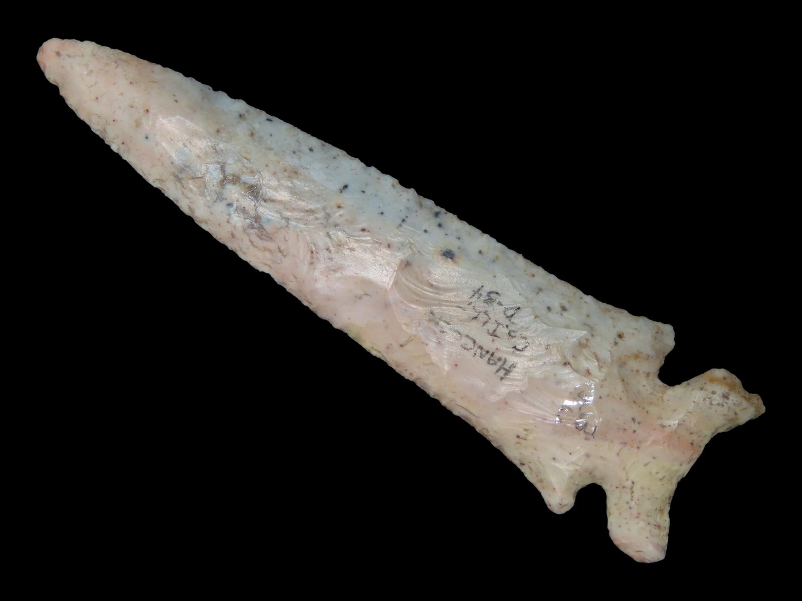 4 3/4â€? Graham Cave, Hancock Co., Illinois, Ex. Phil Dickey (1 of 8)