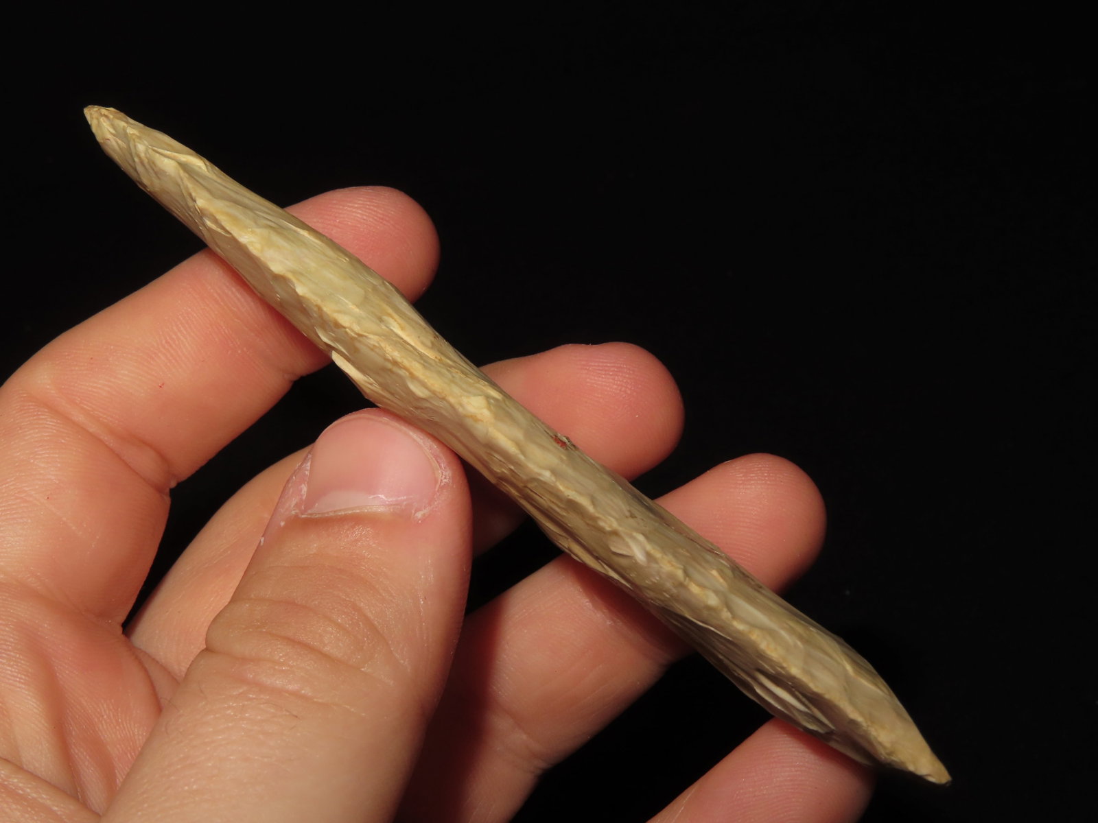 4 1/4" Lanceolate Point, Iowa - 3